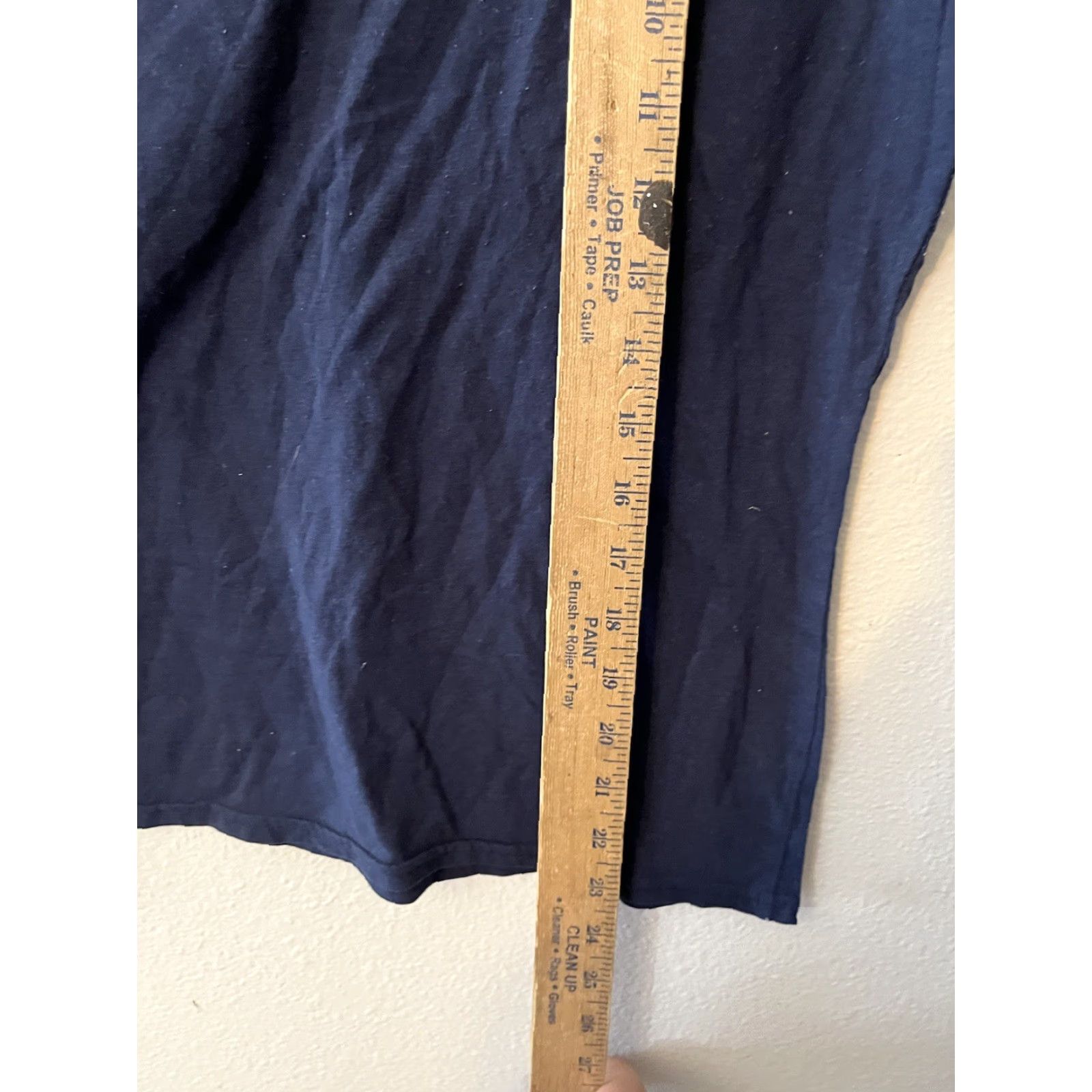 Nautica NAUTICA T-Shirt Sleepwear Women's M Blue Short Sleeve V Neck 100% Cotton Size M / US 6-8 / IT 42-44 - 4 Thumbnail