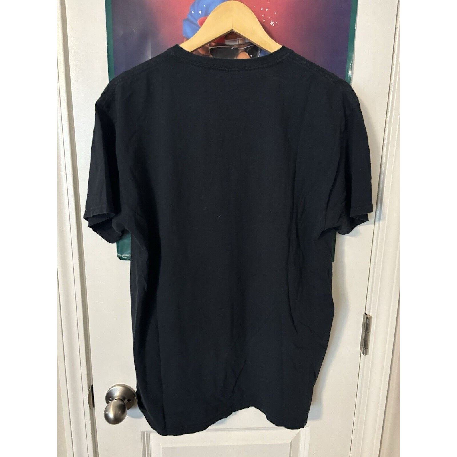 Other Cat Black T-shirt Believe Santa Unicorn Shirt Size Unknown Size US L / EU 52-54 / 3 - 2 Thumbnail