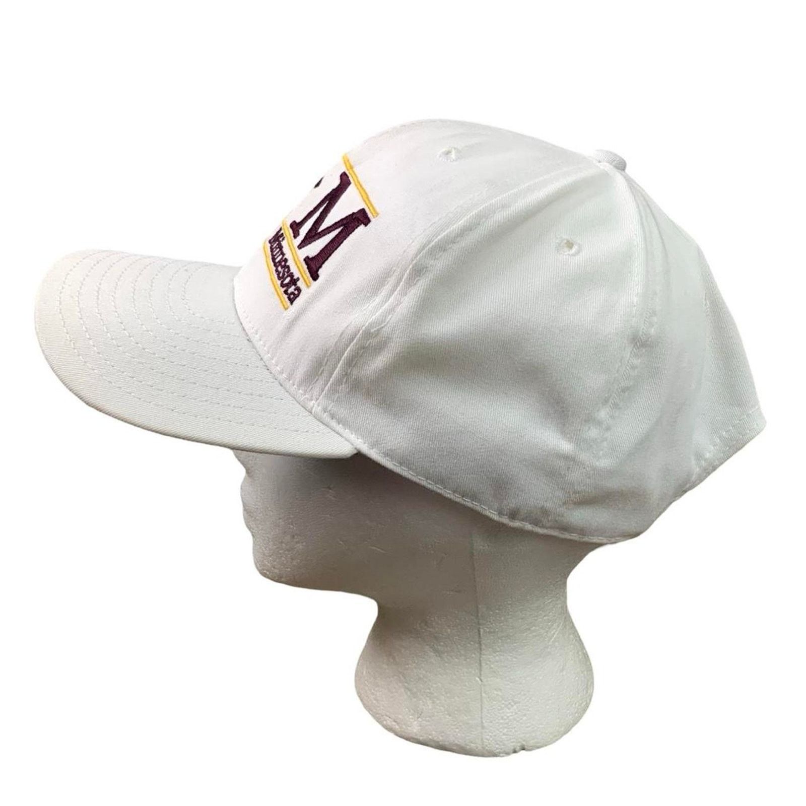 Vintage 90s University of Minnesota Embroidered Snapback Hat Size ONE SIZE - 3 Thumbnail