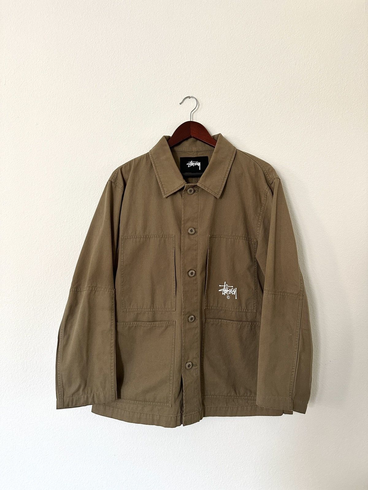 Stussy Chore Jacket | Grailed