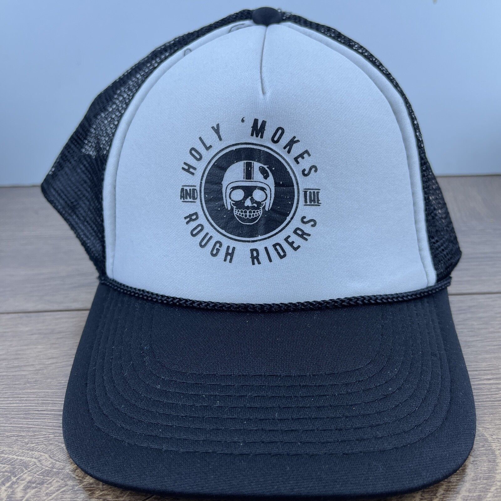 Other Holy Smokes Hat Rough Riders Black Hat Adjustable Snapback A Size ONE SIZE - 2 Thumbnail