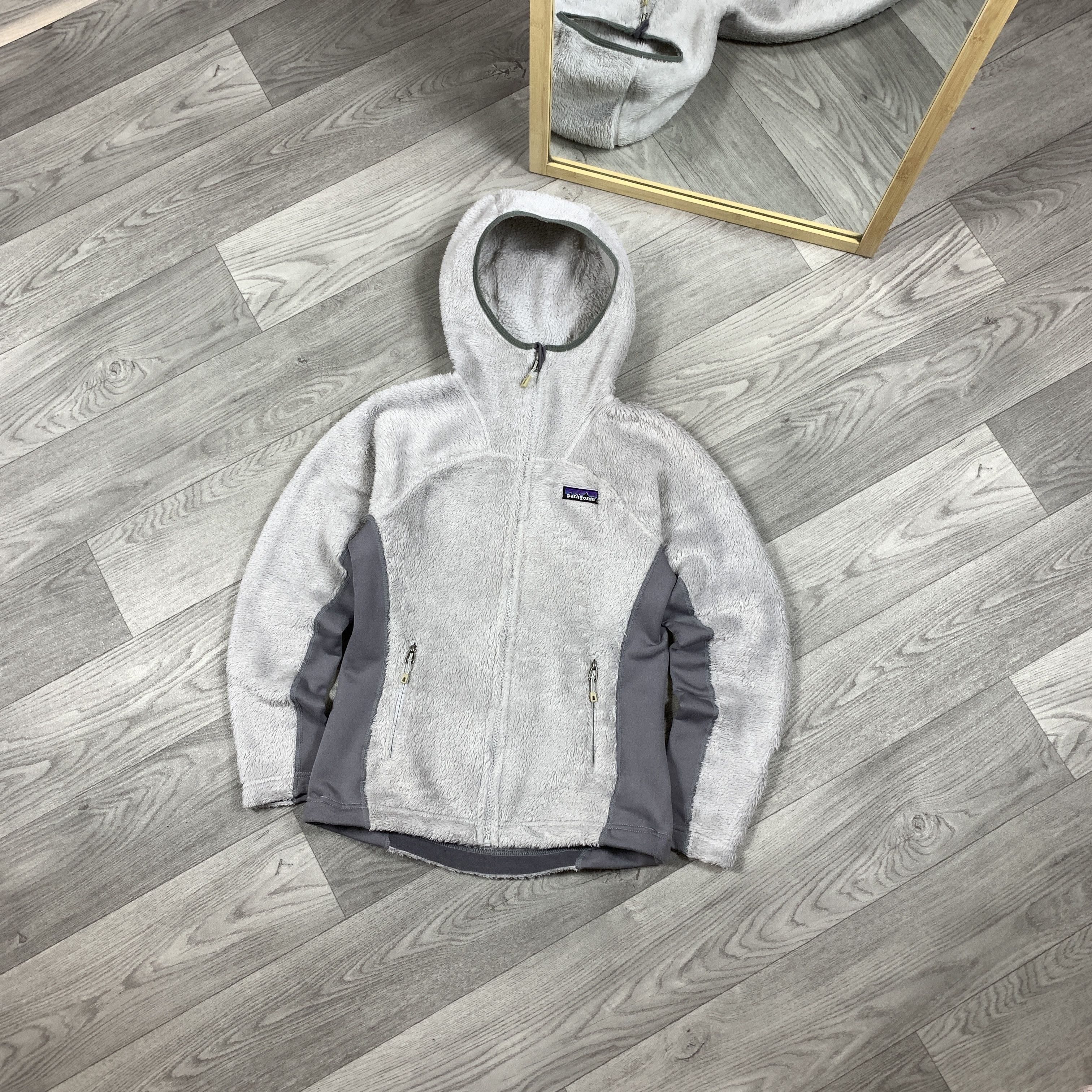 Patagonia Vintage Patagonia 90s Synchilla Women's Fleece Grey Jacket Size XS / US 0-2 / IT 36-38 - 1 Thumbnail