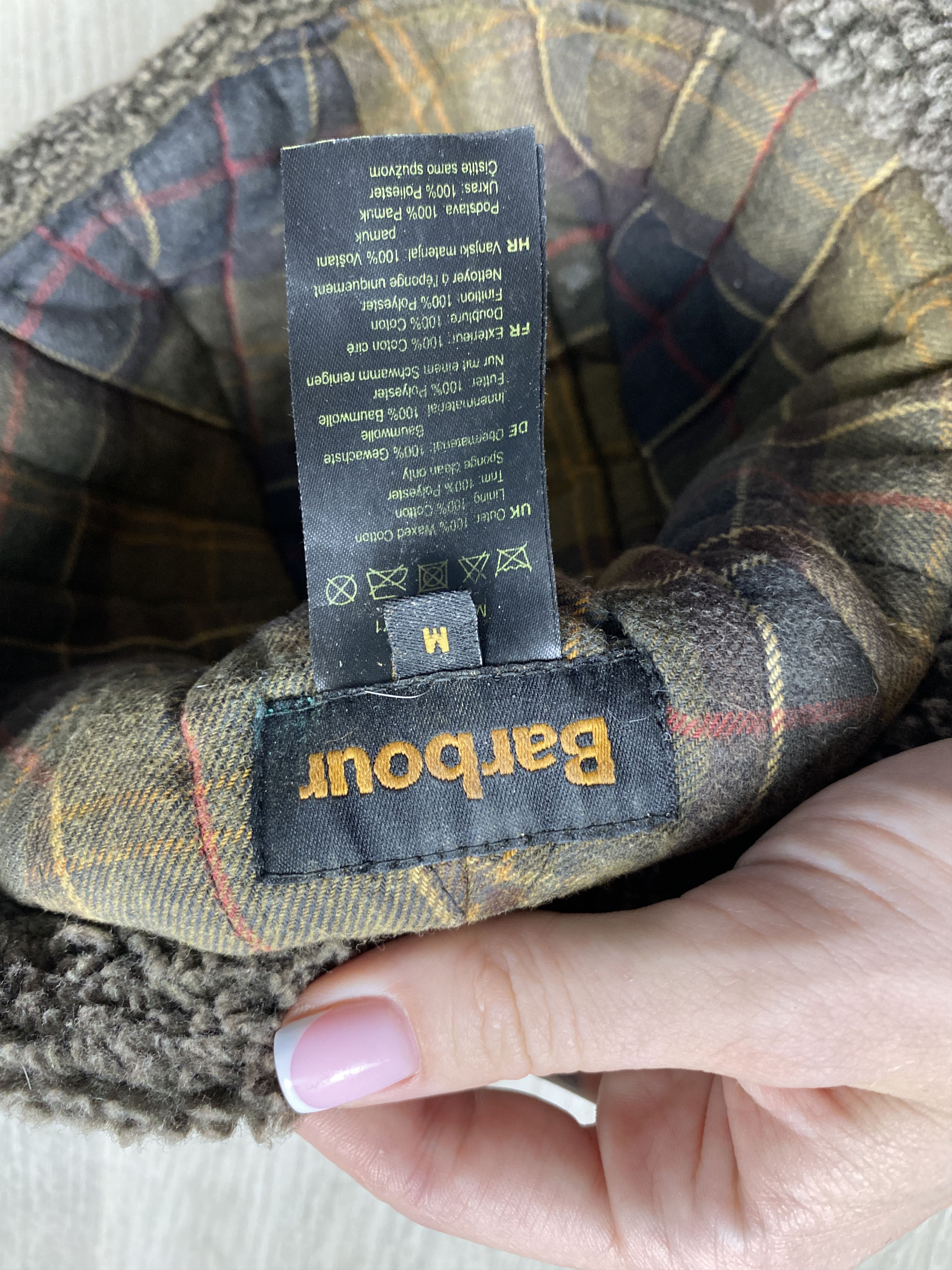 Barbour Barbour Vintage Mens Wax Hat Cap Size ONE SIZE - 9 Thumbnail