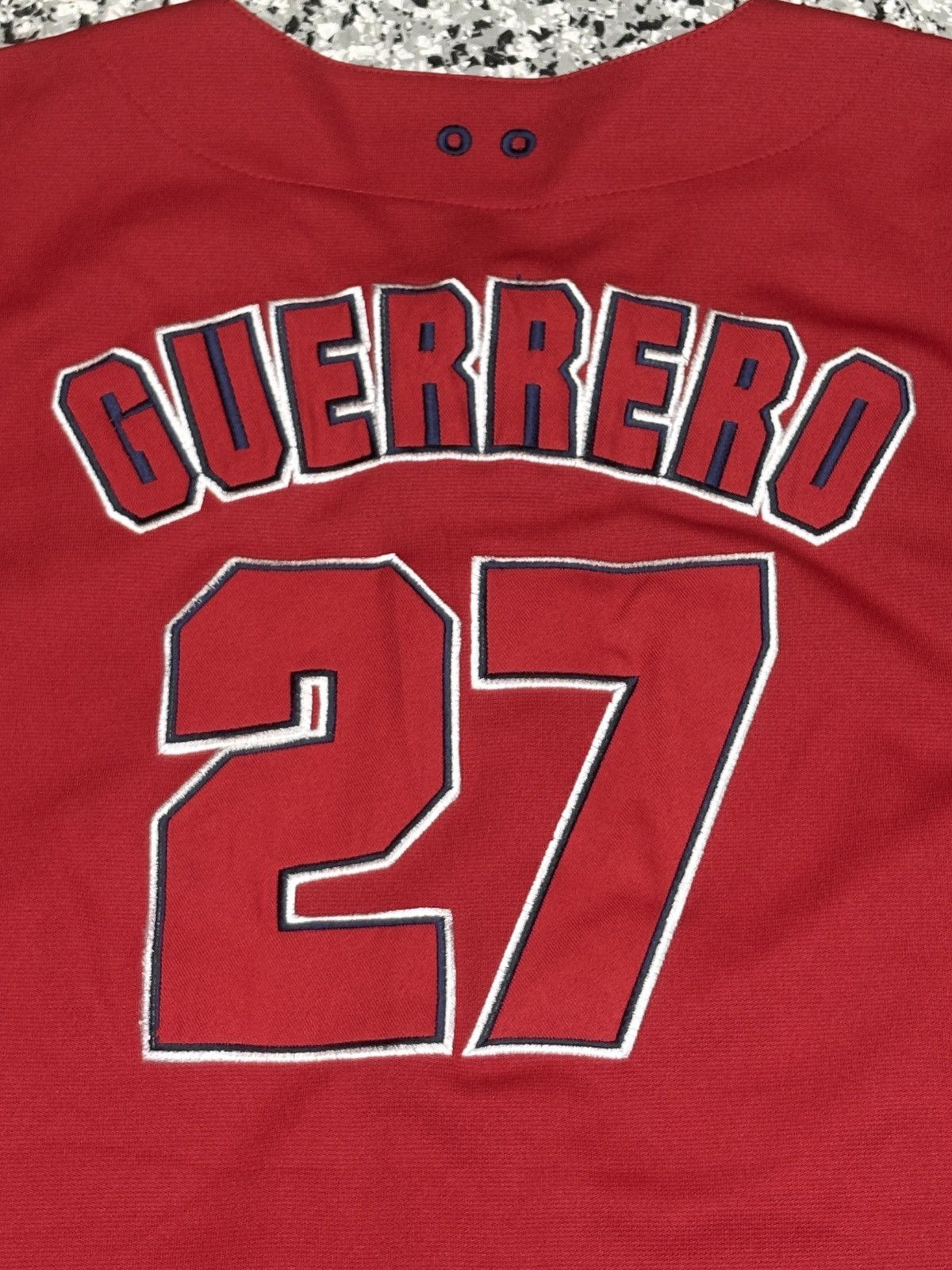 MLB Vintage MLB Anaheim Angels “GUERRERO #27” Jersey Sz YXL 0557 Size US XL / EU 56 / 4 - 7 Thumbnail