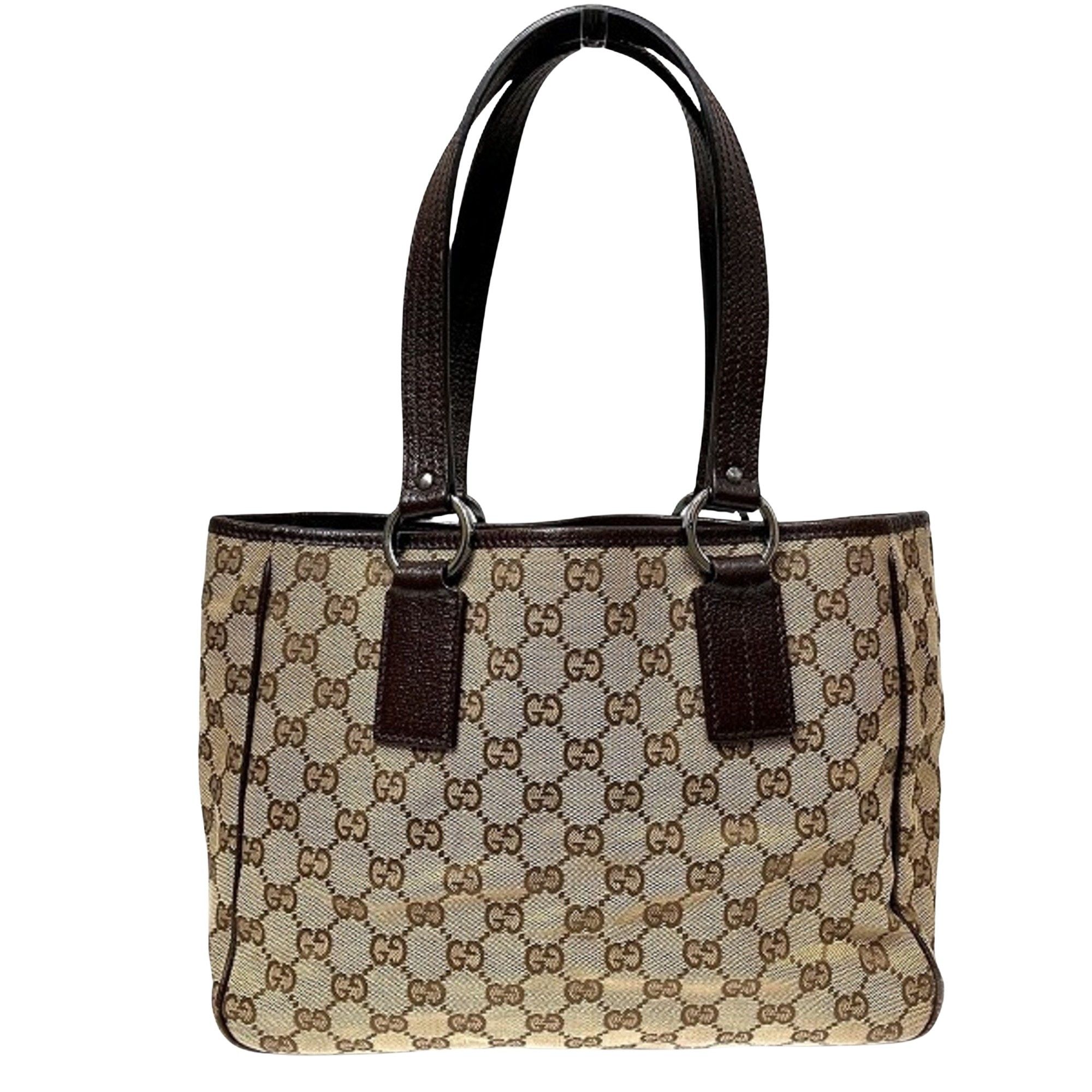 Gucci Gucci GG canvas handbag Size ONE SIZE - 1 Thumbnail