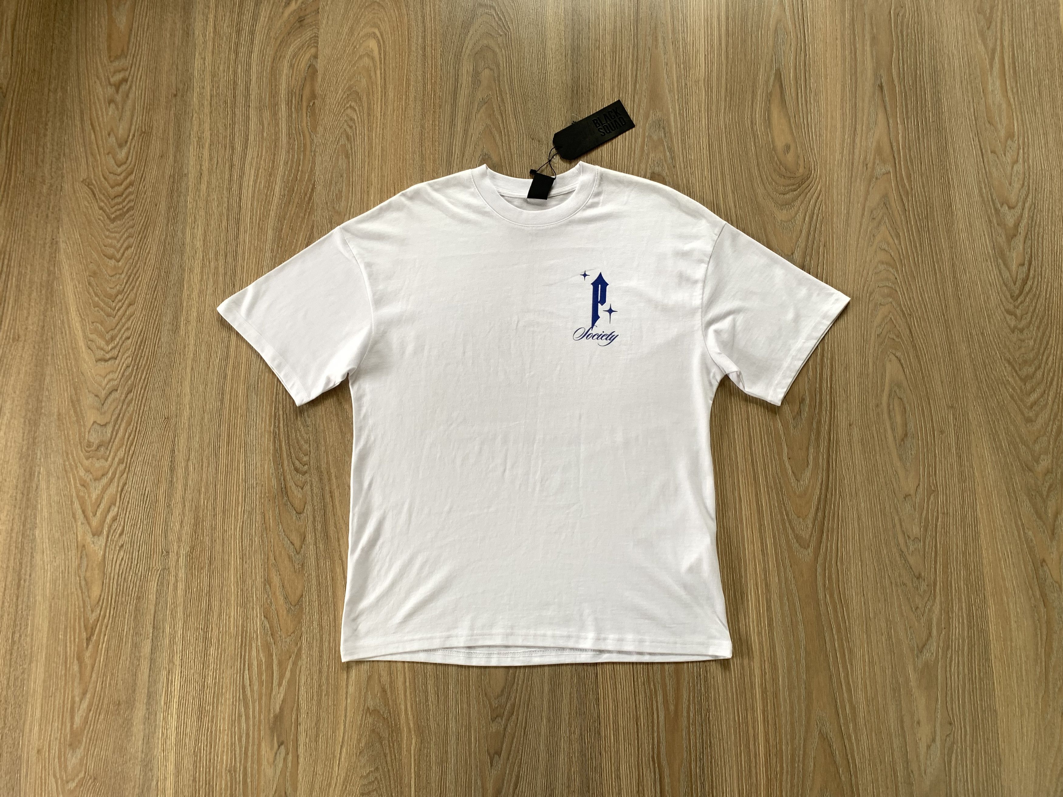 Designer Black Squad Polaroid White T-Shirt Size US XS / EU 42 / 0 - 1 Thumbnail