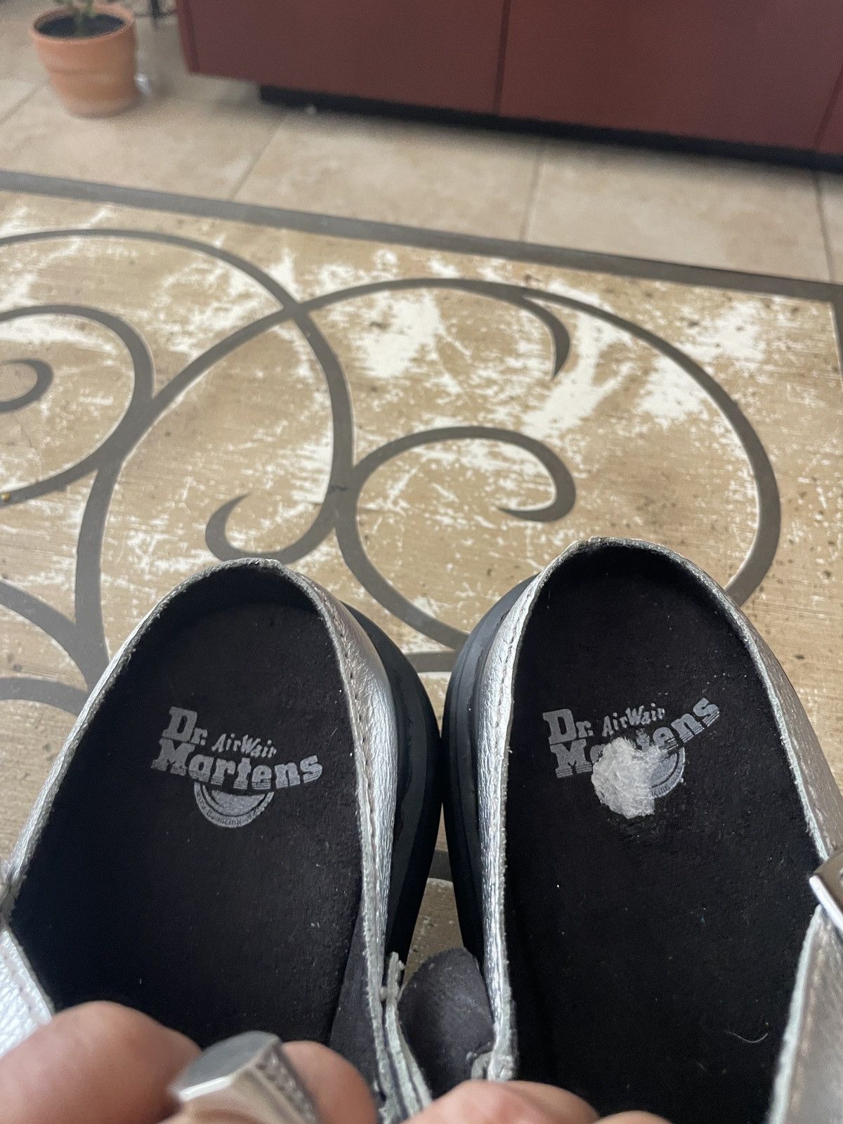 Dr. Martens Laketen leather slip ons Size US 12 / EU 45 - 11 Thumbnail