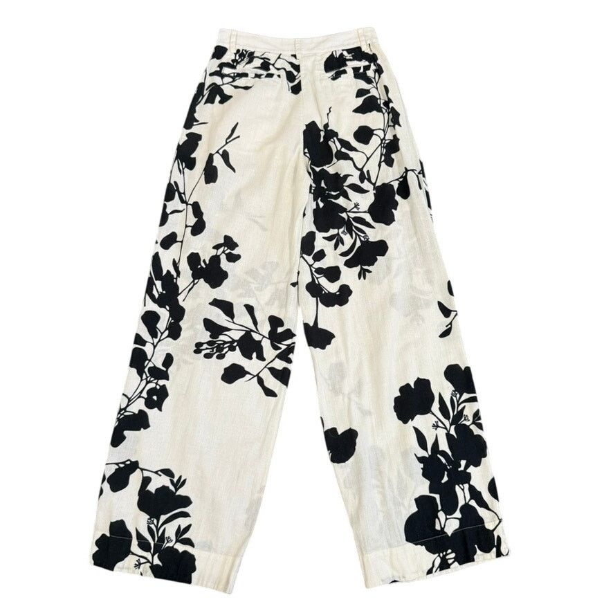 Carolina K Carolina K Zai Trousers in Cream, Size S Size 26" / US 2 / IT 38 - 8 Thumbnail