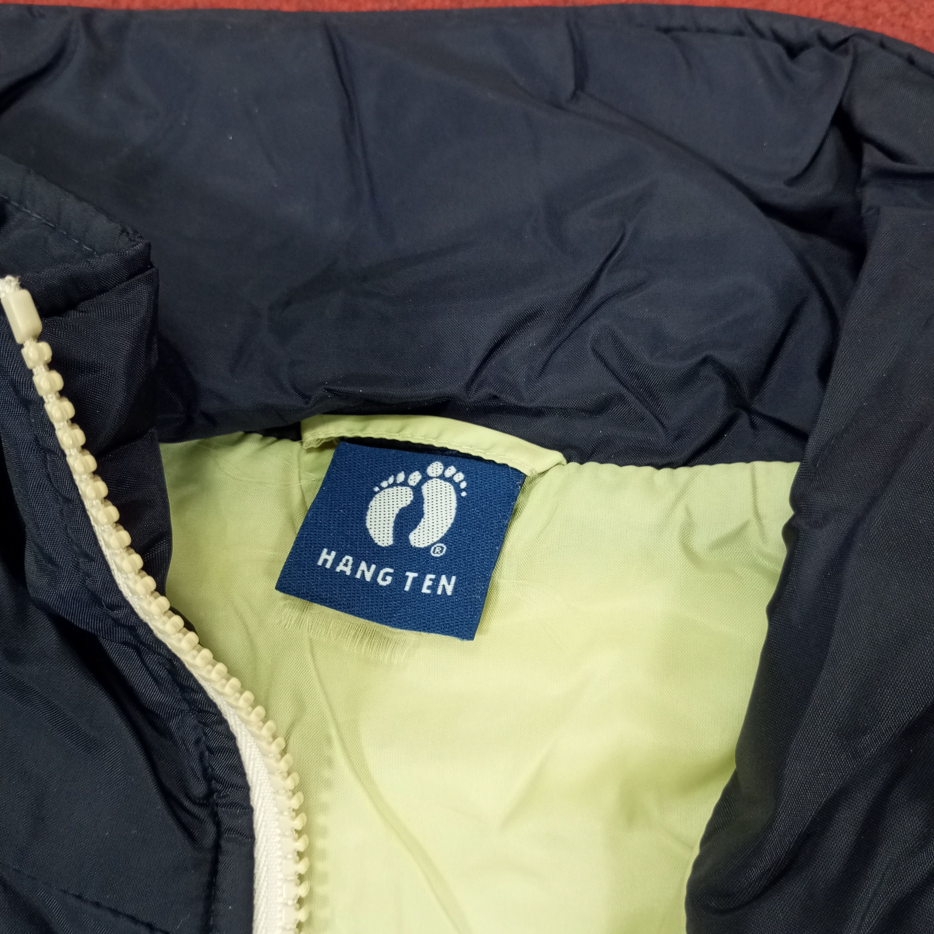 Hang Ten × Vintage Hang Ten Puffer Jacket Winter Style Size US L / EU 52-54 / 3 - 6 Thumbnail