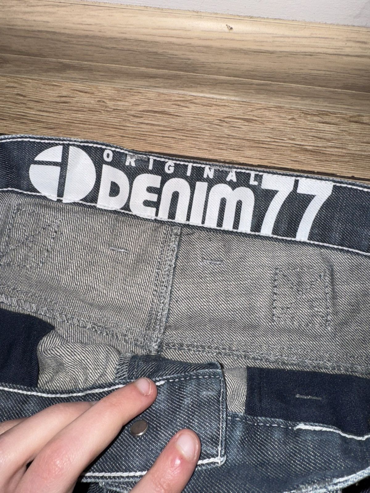 Vintage vintage denim original streetwear y2k jeans Size US 34 / EU 50 - 5 Thumbnail