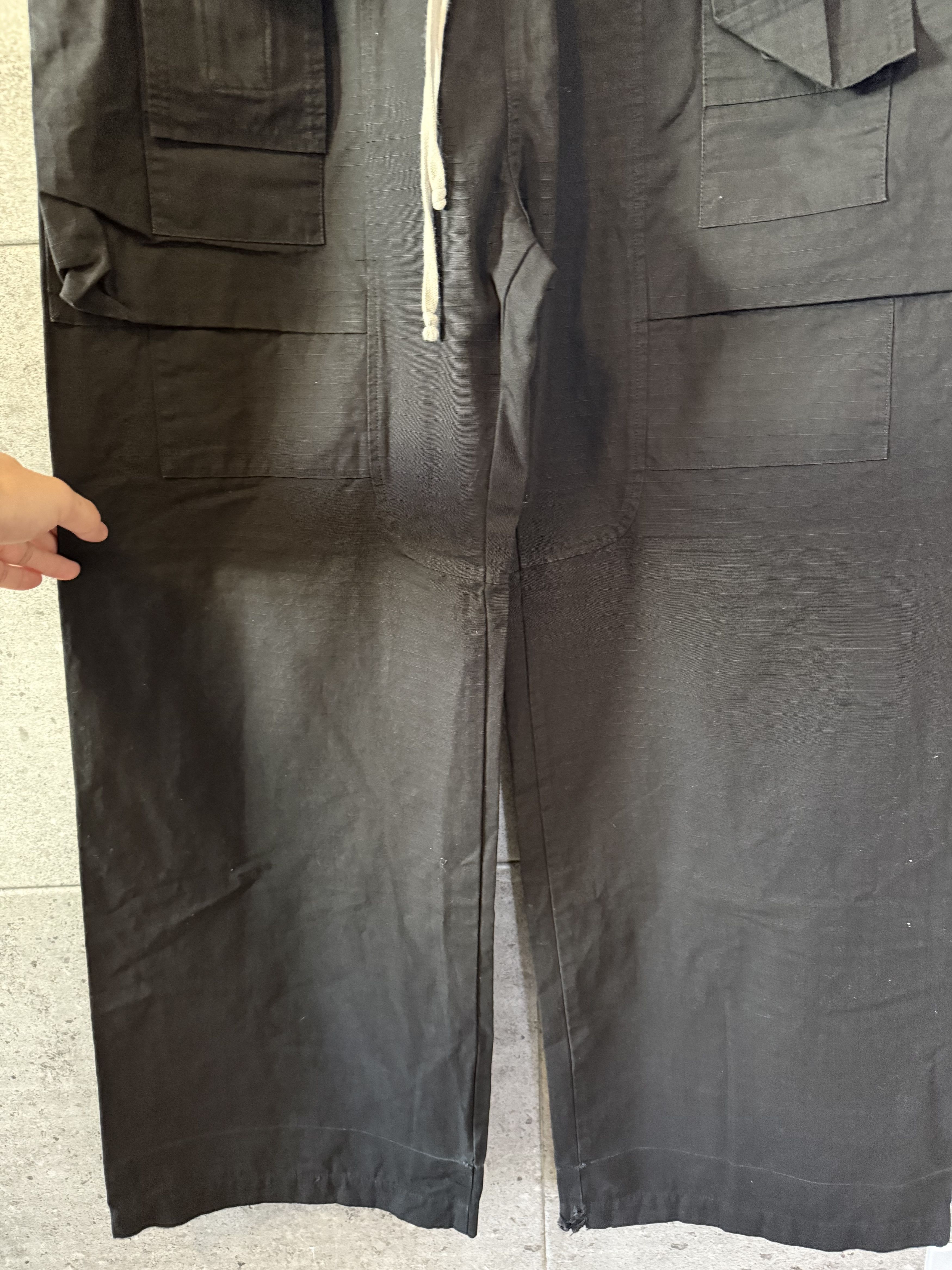 Rick Owens Rick owens creatch cargo baggy pants Size US 40 / EU 56 - 4 Thumbnail