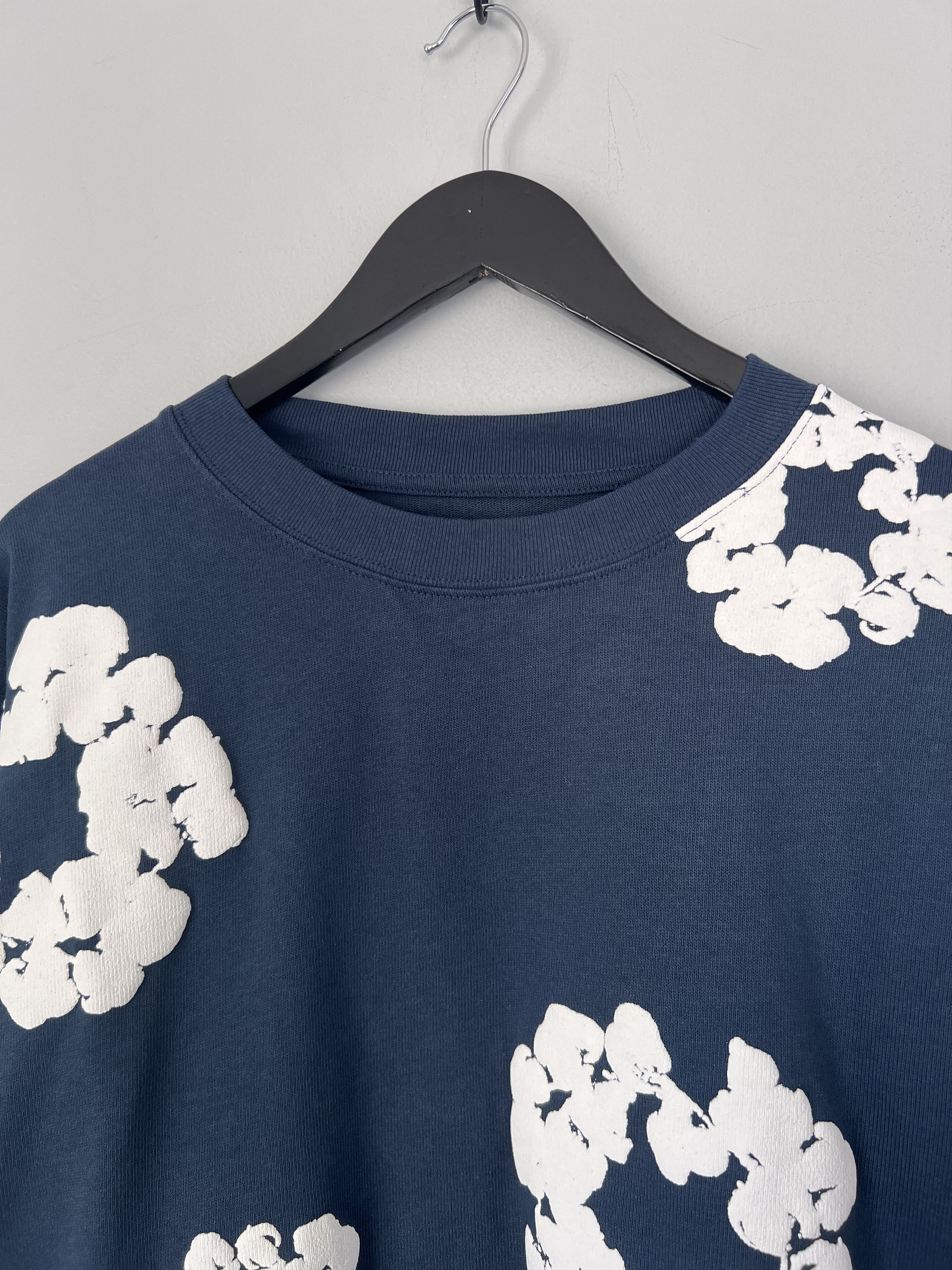 DENIM TEARS Denim Tears Cotton Wreath Long Sleeve Tee in