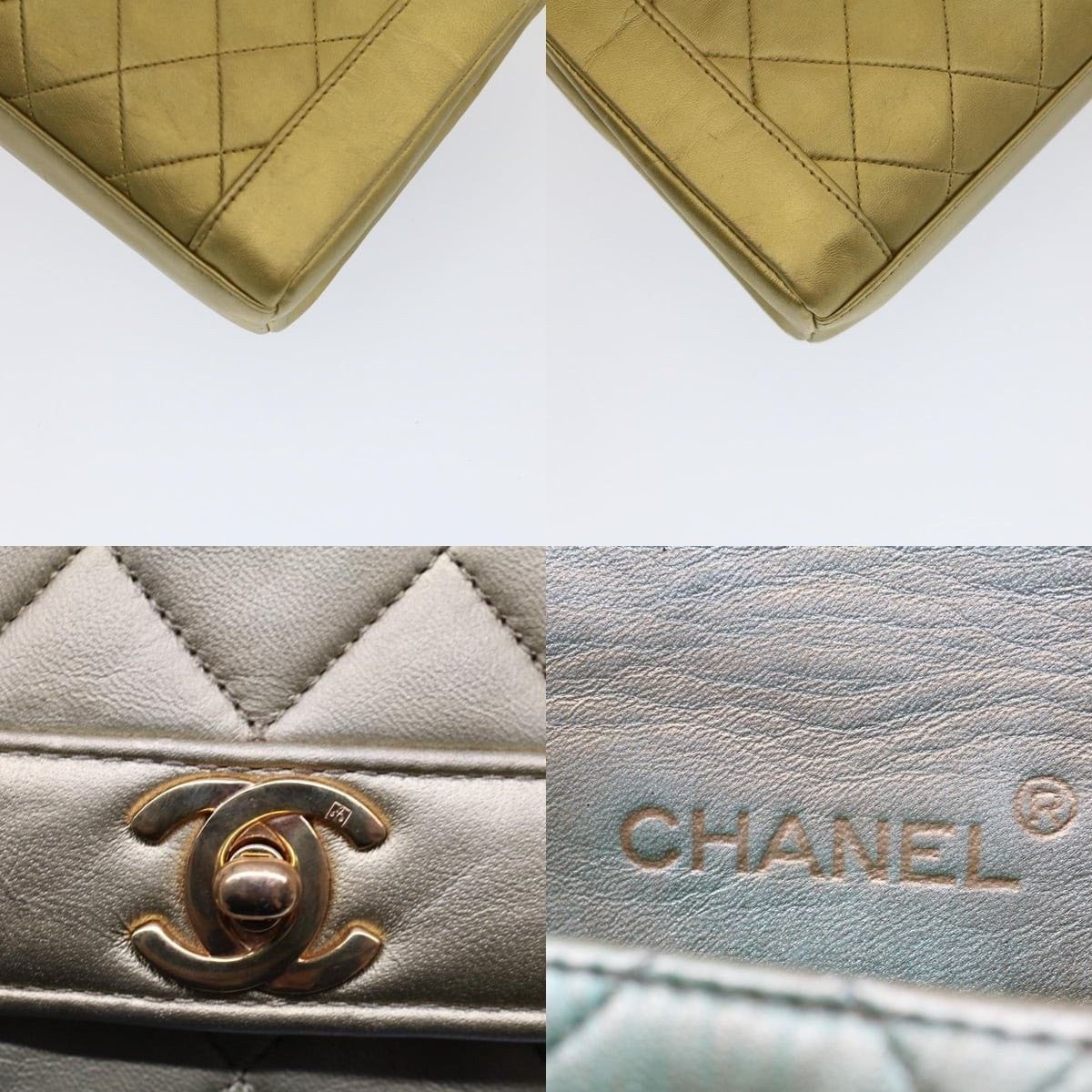 Chanel Chanel Matelasse Turn Lock Chain Shoulder Bag Size ONE SIZE - 6 Thumbnail