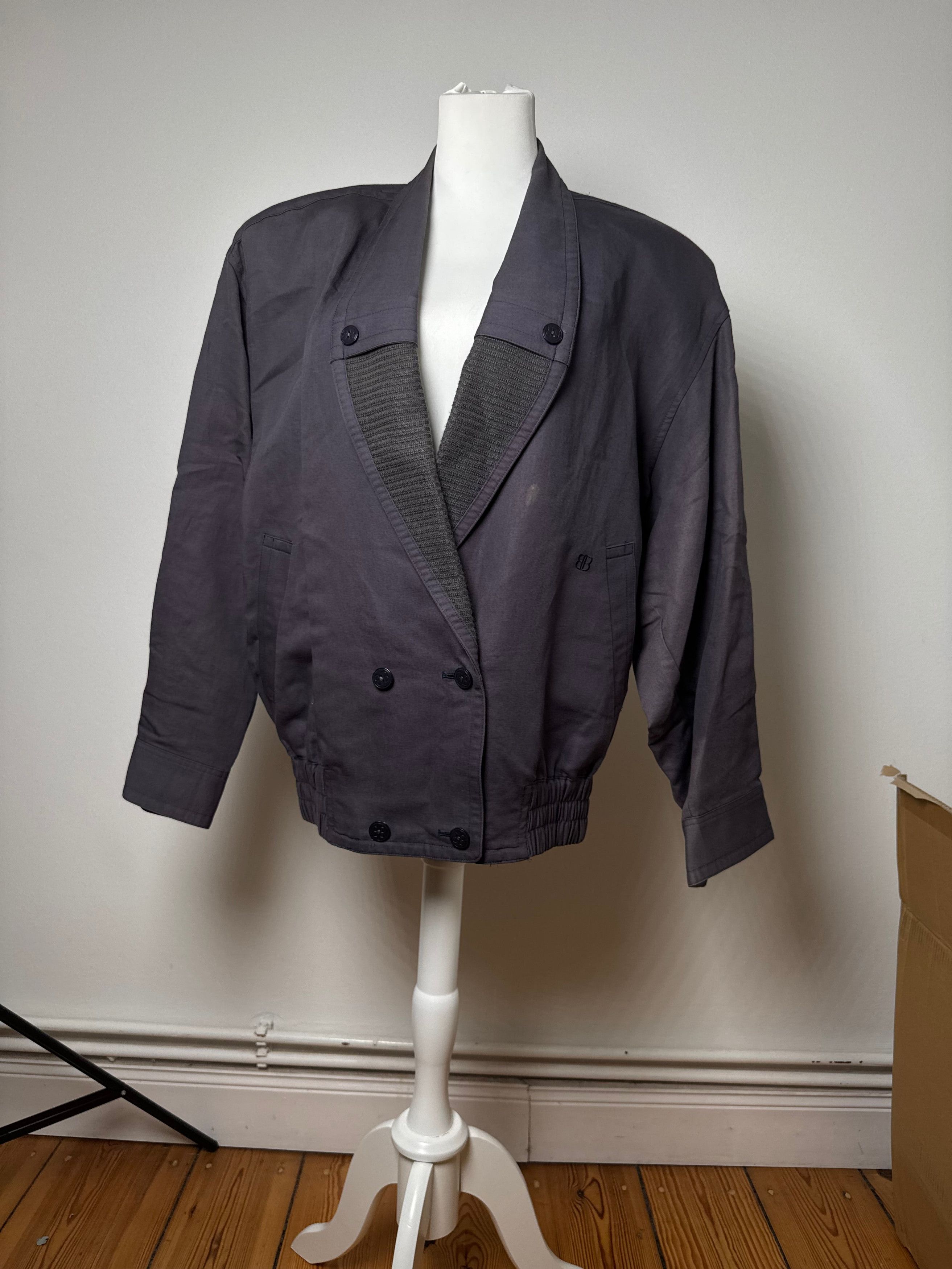 Balenciaga Vintage Bomber Jacket M Size L / US 10 / IT 46 - 1 Thumbnail