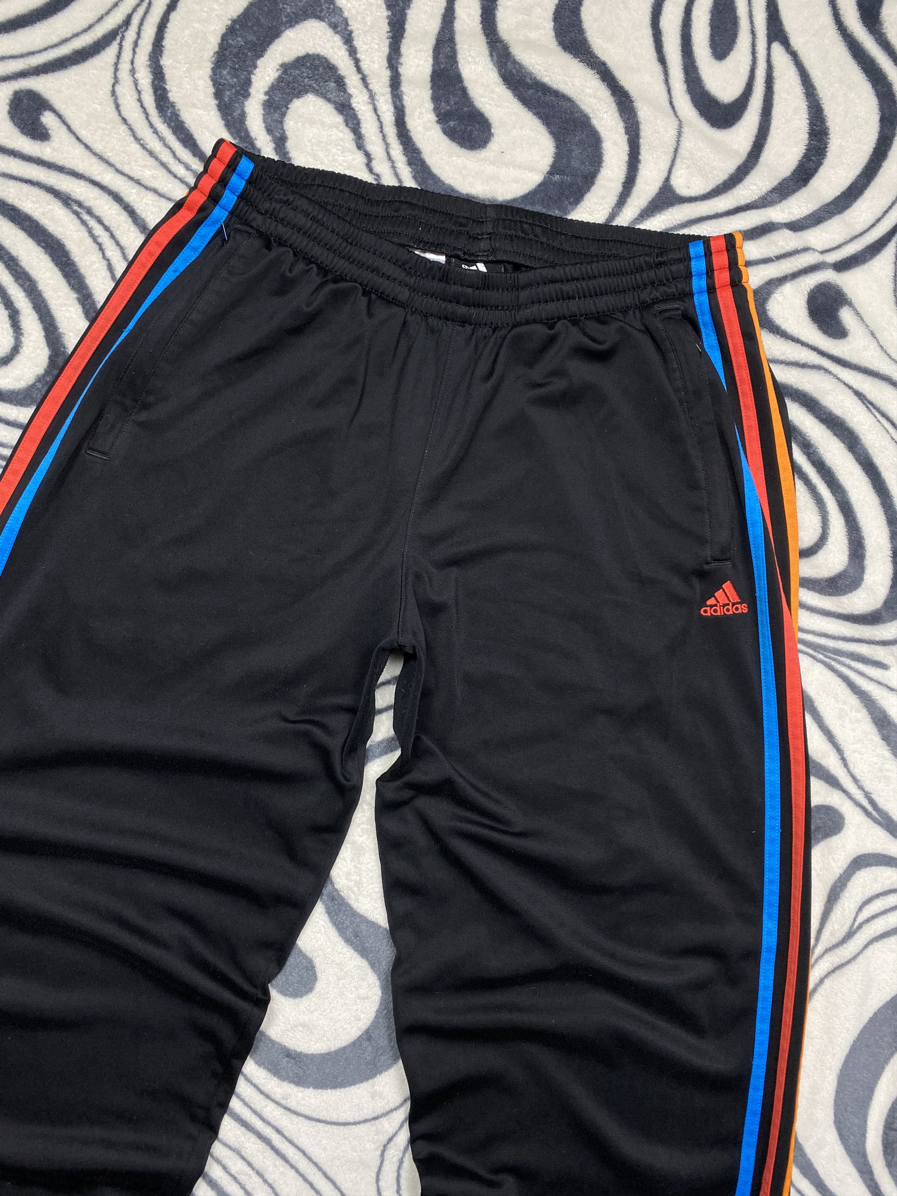 Adidas Adidas Perfomance Essentials Mens Baggy Track Pants Size US 34 / EU 50 - 2 Thumbnail