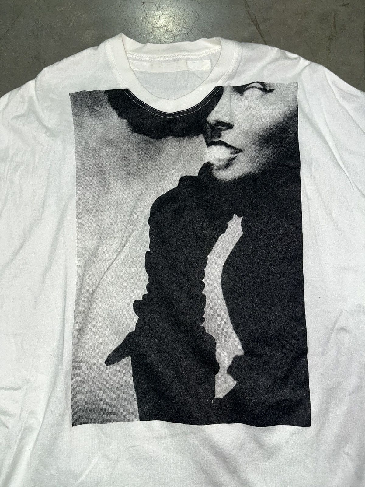 Julius Julius NILoS SP/SU 2019 White Cotton Jersey Size US XL / EU 56 / 4 - 2 Thumbnail