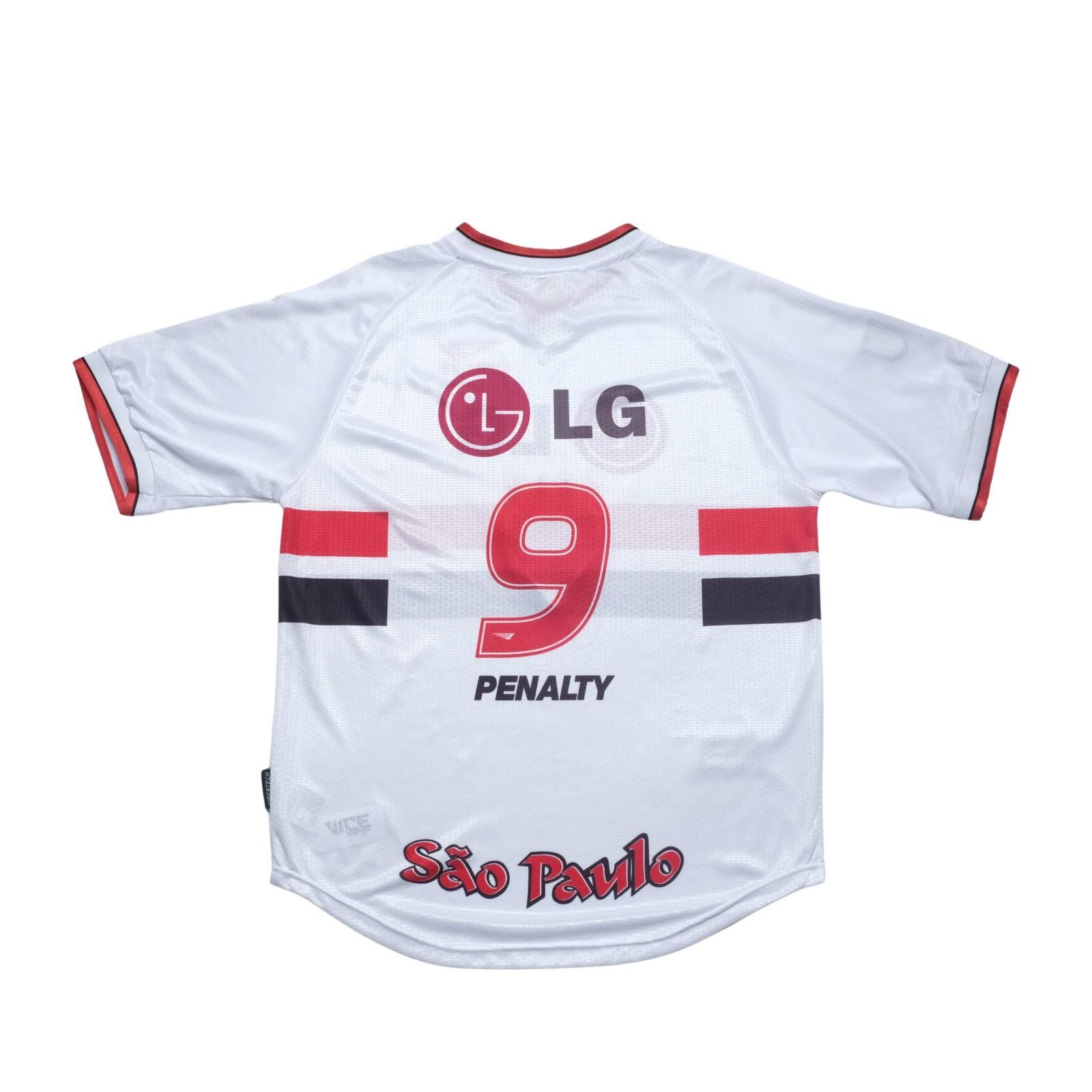 Other 2001/02 Sao Paulo Home Shirt Penalty (L) Size US L / EU 52-54 / 3 - 2 Thumbnail