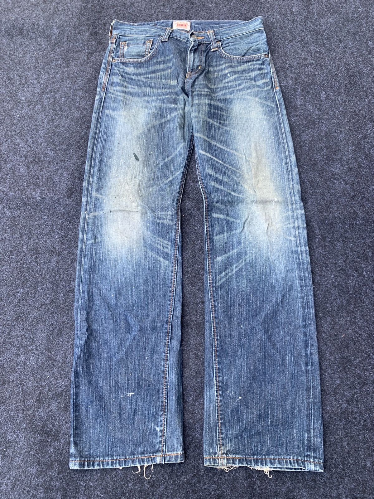 Edwin EDWIN EXECUTIVE VINTAGE DIRTY PAINTERS. Size US 32 / EU 48 - 1 Thumbnail