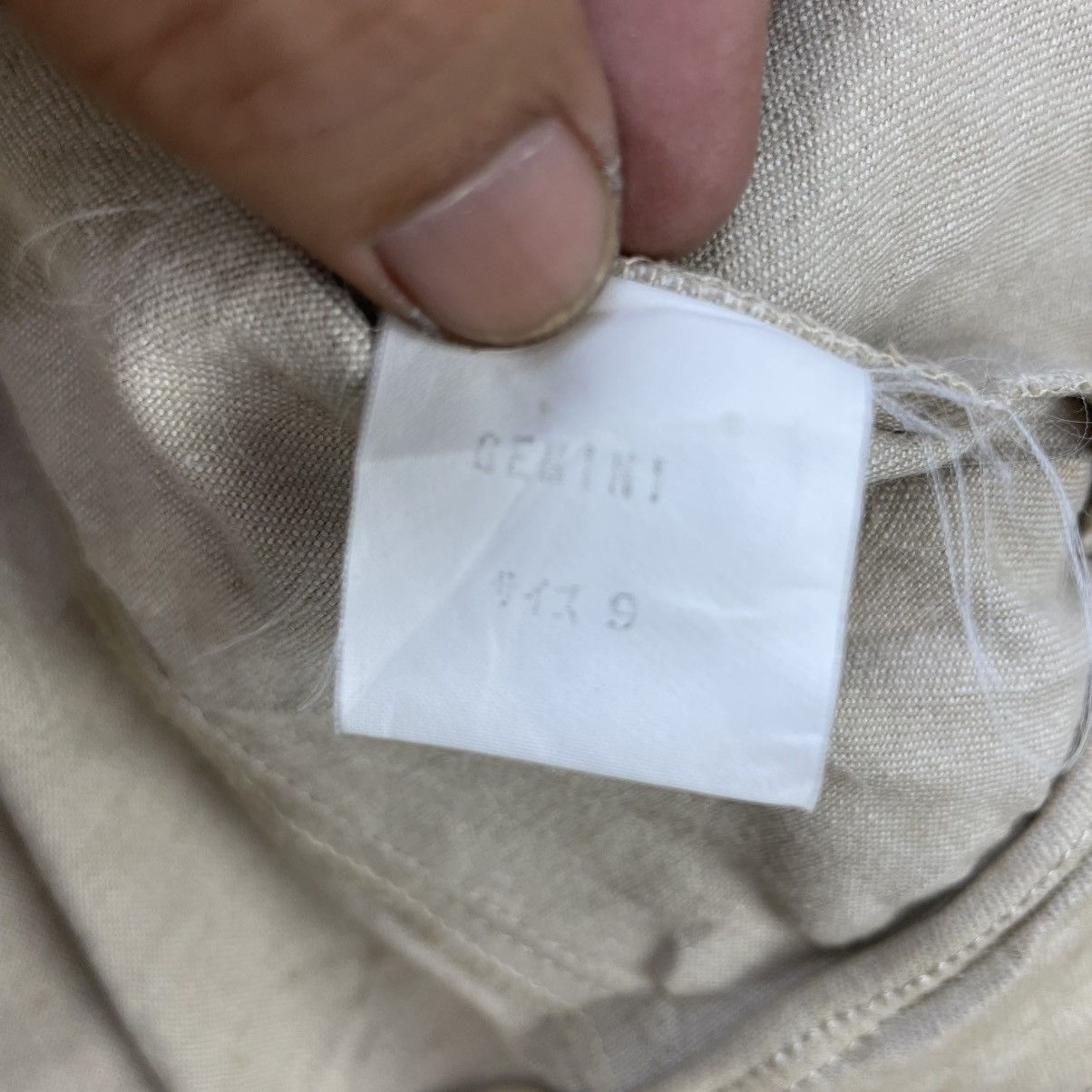Japanese Brand Vintage Gemini Mitsugu Double Pocket Croped Size M / US 6-8 / IT 42-44 - 7 Thumbnail