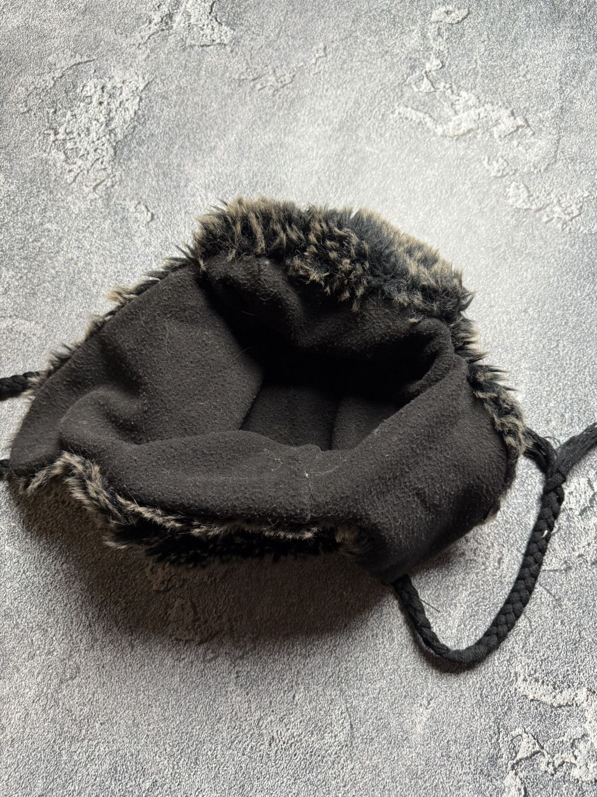Other Y2K Faux Fur Ushanka Vintage Fuzzy Warm Trapper Hat Size ONE SIZE - 5 Thumbnail