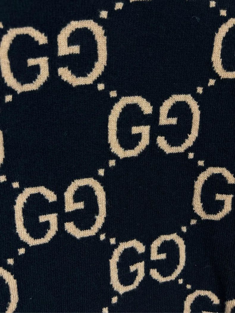 Gucci Gucci New old flower full LOGO sweater cardigan 2503-Nextar Size US XL / EU 56 / 4 - 3 Thumbnail
