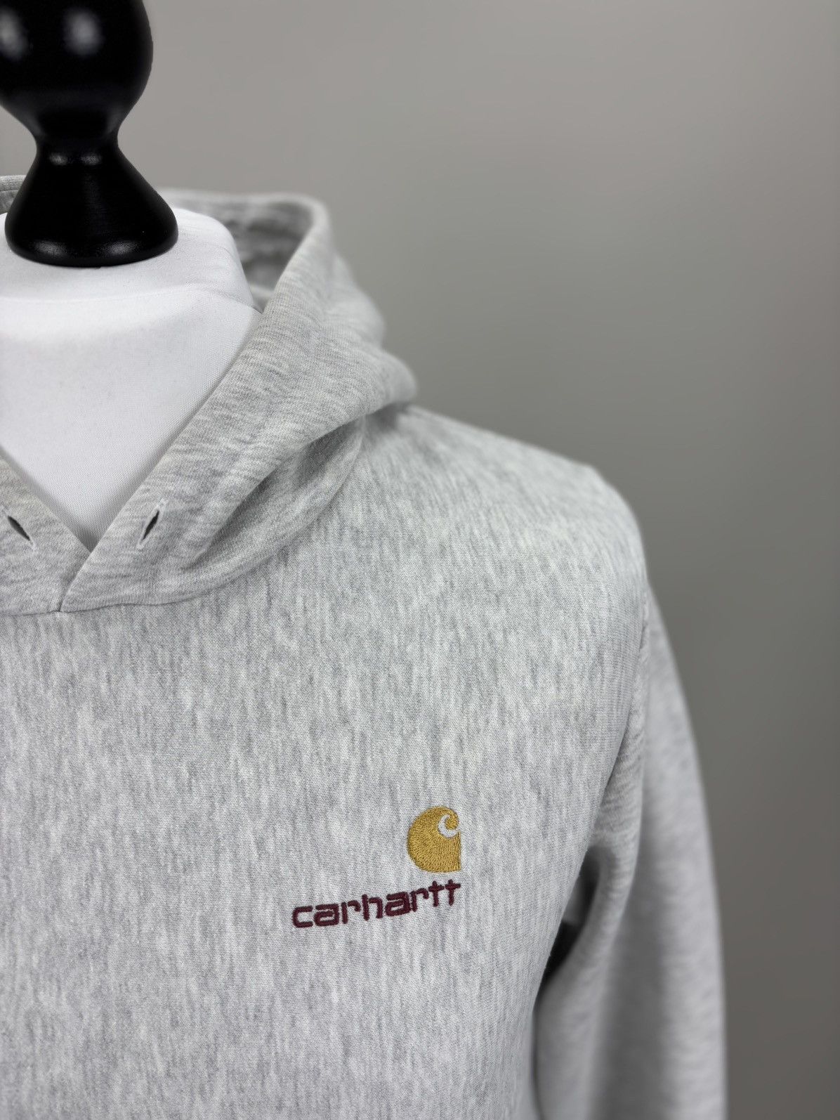 Carhartt Mens hoodie Carhartt Size S Color Gray Size US S / EU 44-46 / 1 - 4 Thumbnail
