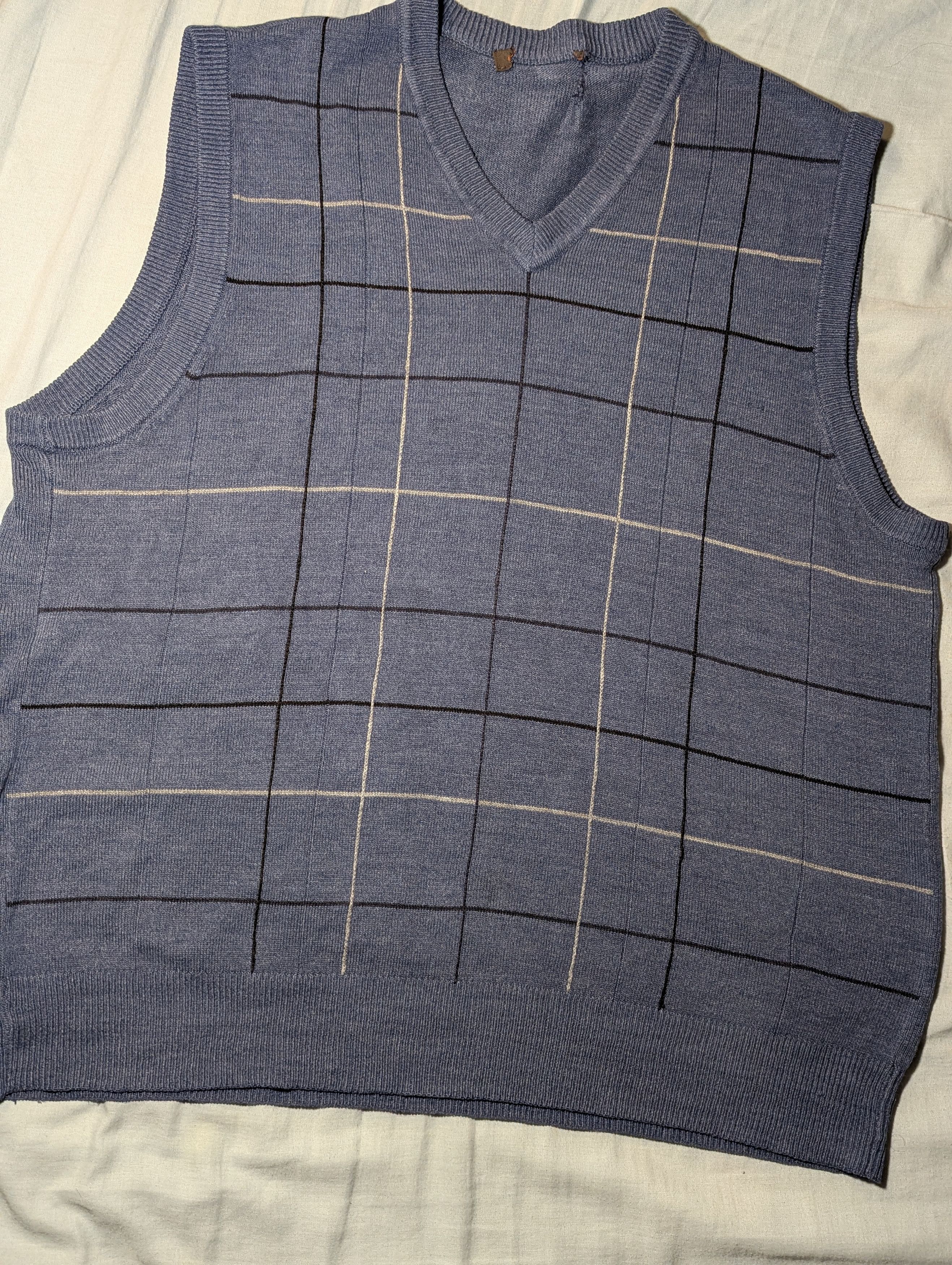 Other Blue , sleeveless sweater Size US M / EU 48-50 / 2 - 4 Thumbnail