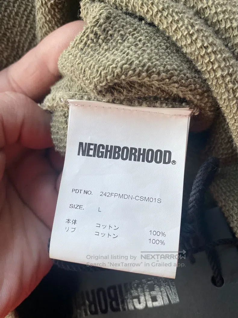 Neighborhood Neighborhood Limited Edition Nissan Logo Hoodie Size US L / EU 52-54 / 3 - 6 Thumbnail