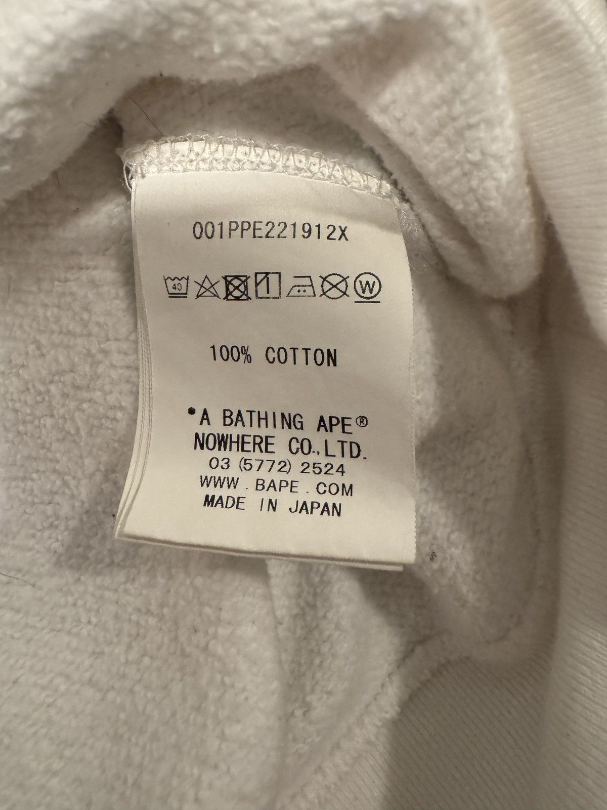 Anti Social Social Club × Bape Bape x ASSC LA pop up exclusive Size US XL / EU 56 / 4 - 7 Thumbnail
