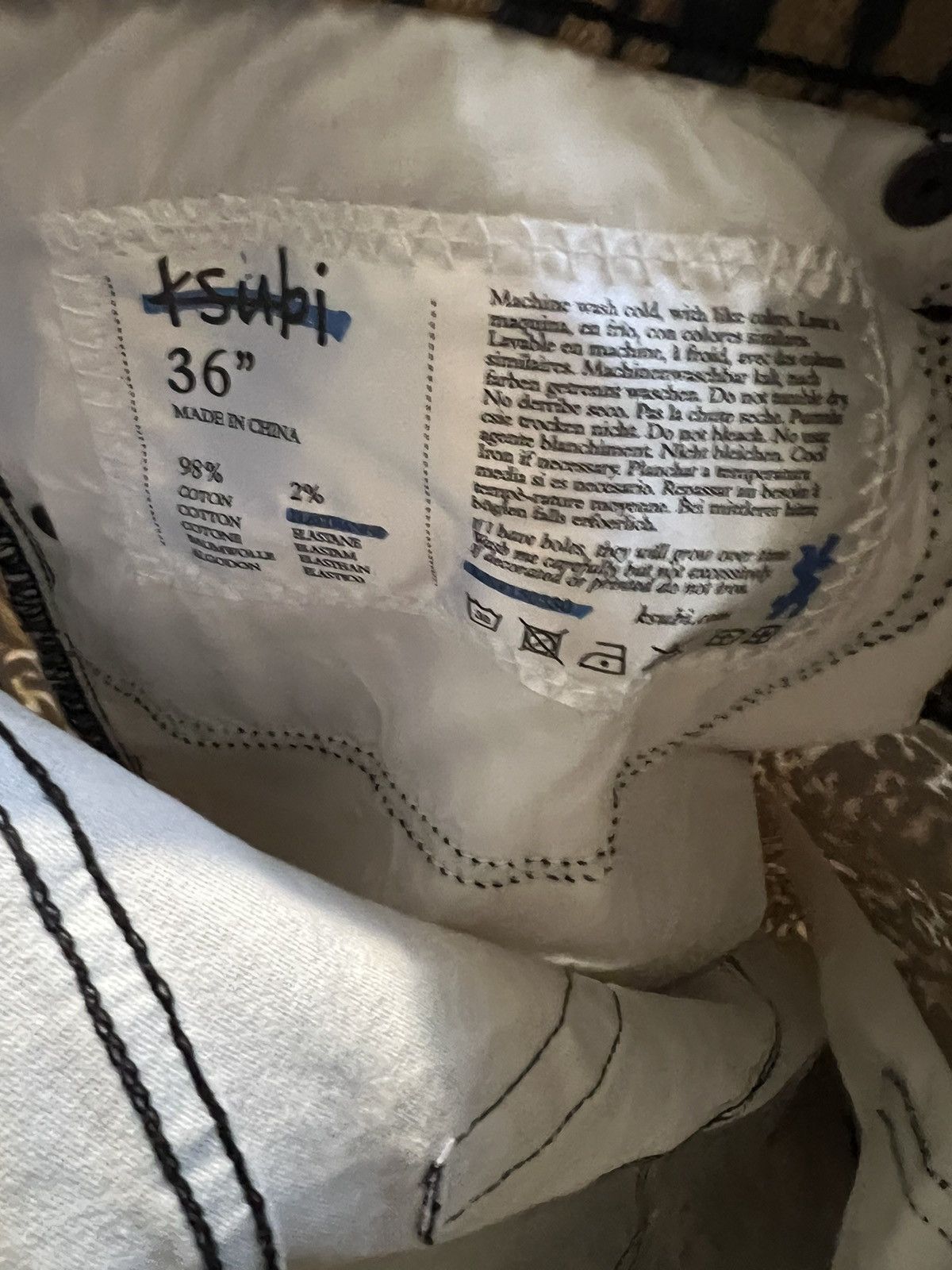 Ksubi Ksubi chitch zoo jeans Size US 36 / EU 52 - 5 Thumbnail
