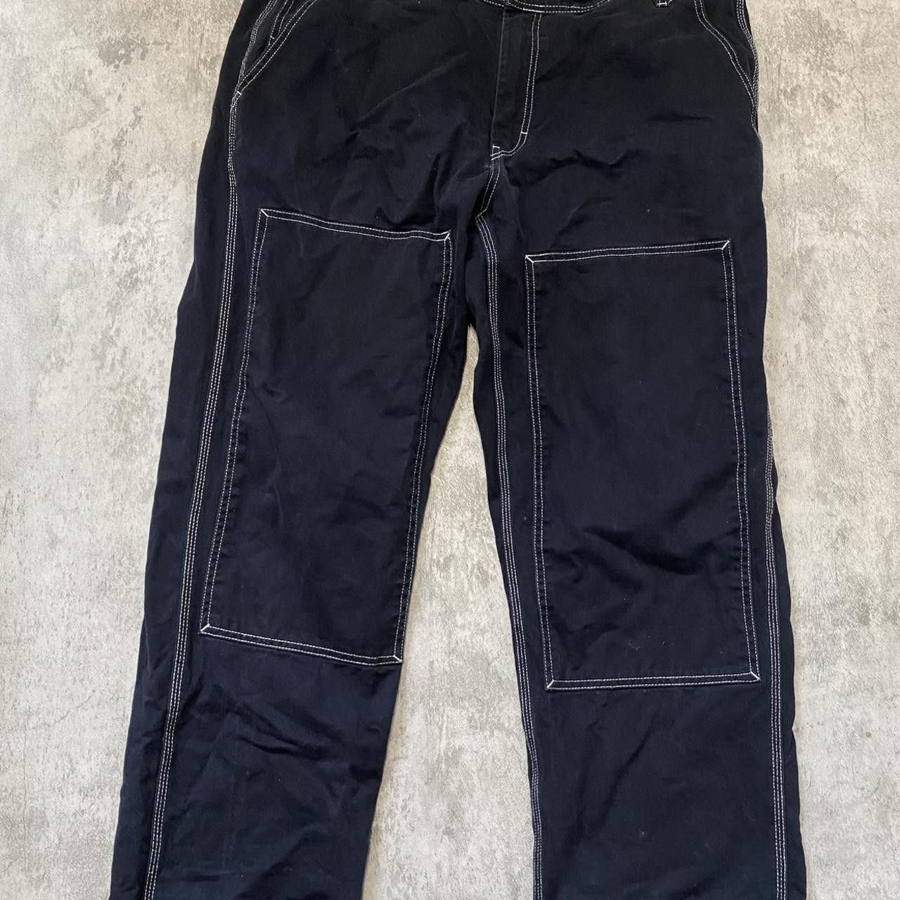 H&M Black H&M Baggy Vintage y2k Size US 40 / EU 56 - 1 Thumbnail