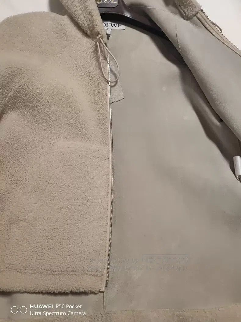 Loewe Loewe Beige fur-lined hooded coat Size XS / US 0-2 / IT 36-38 - 9 Thumbnail