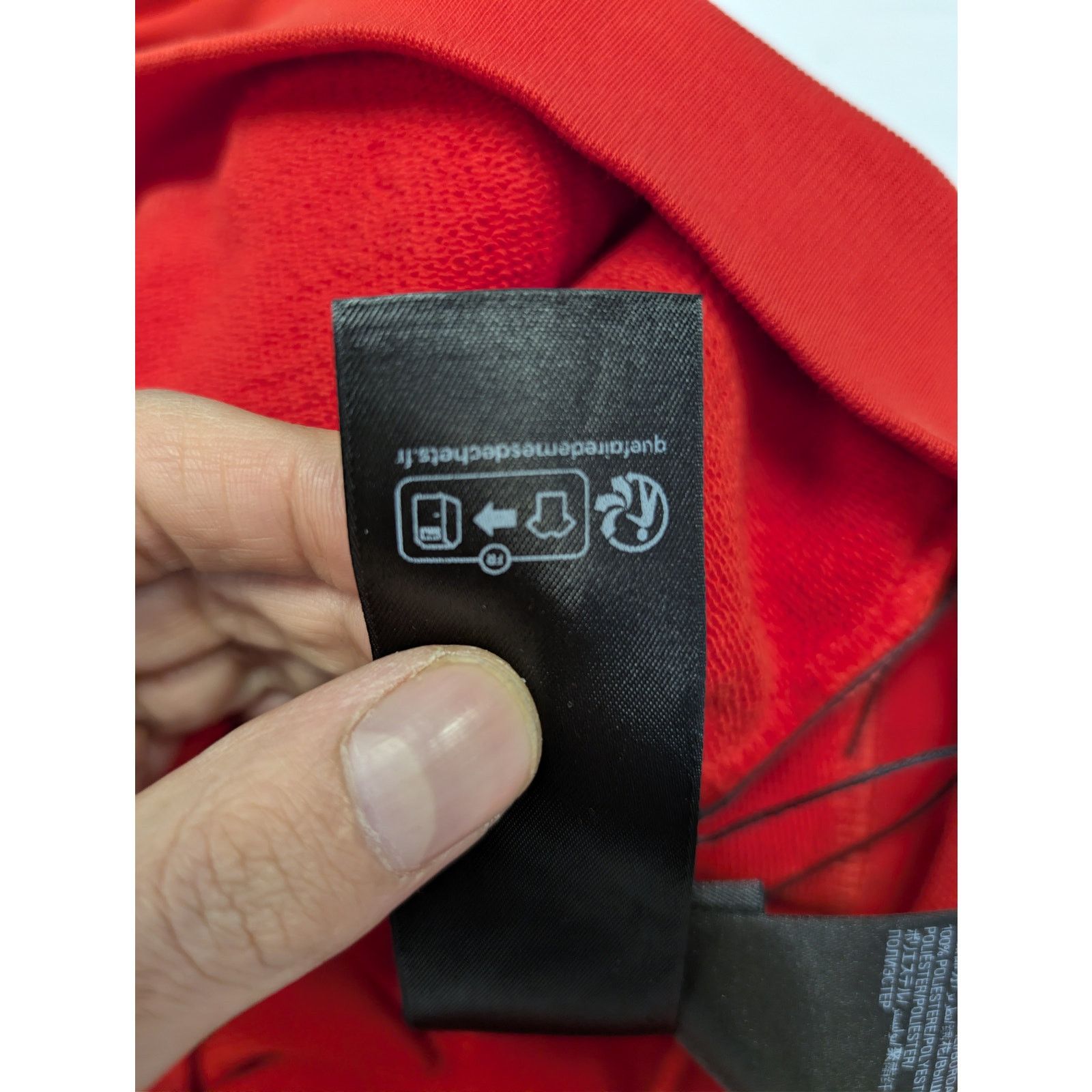 Balenciaga × Under Armour o1rshd1 Zip up Hoodie in Red Size US S / EU 44-46 / 1 - 23 Thumbnail