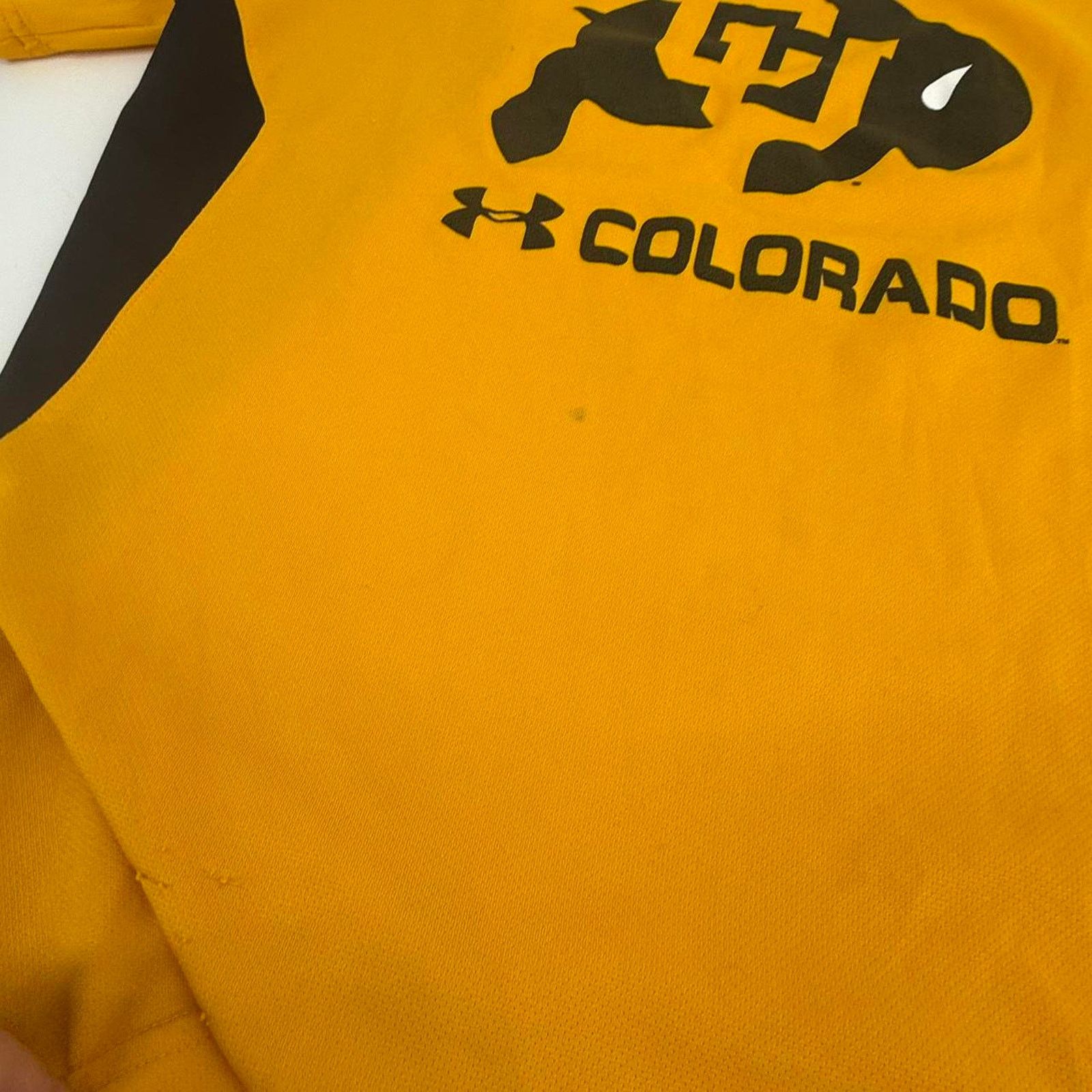 Under Armour Y2k colorado buffaloes under armour two tone lightweight tee Size US M / EU 48-50 / 2 - 4 Thumbnail