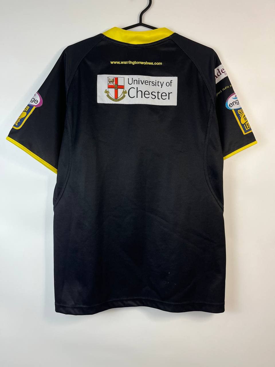 Gear for Sports Warrington Wolves Rugby Jersey Home ISC Rugby Union Sz L Size US L / EU 52-54 / 3 - 6 Thumbnail