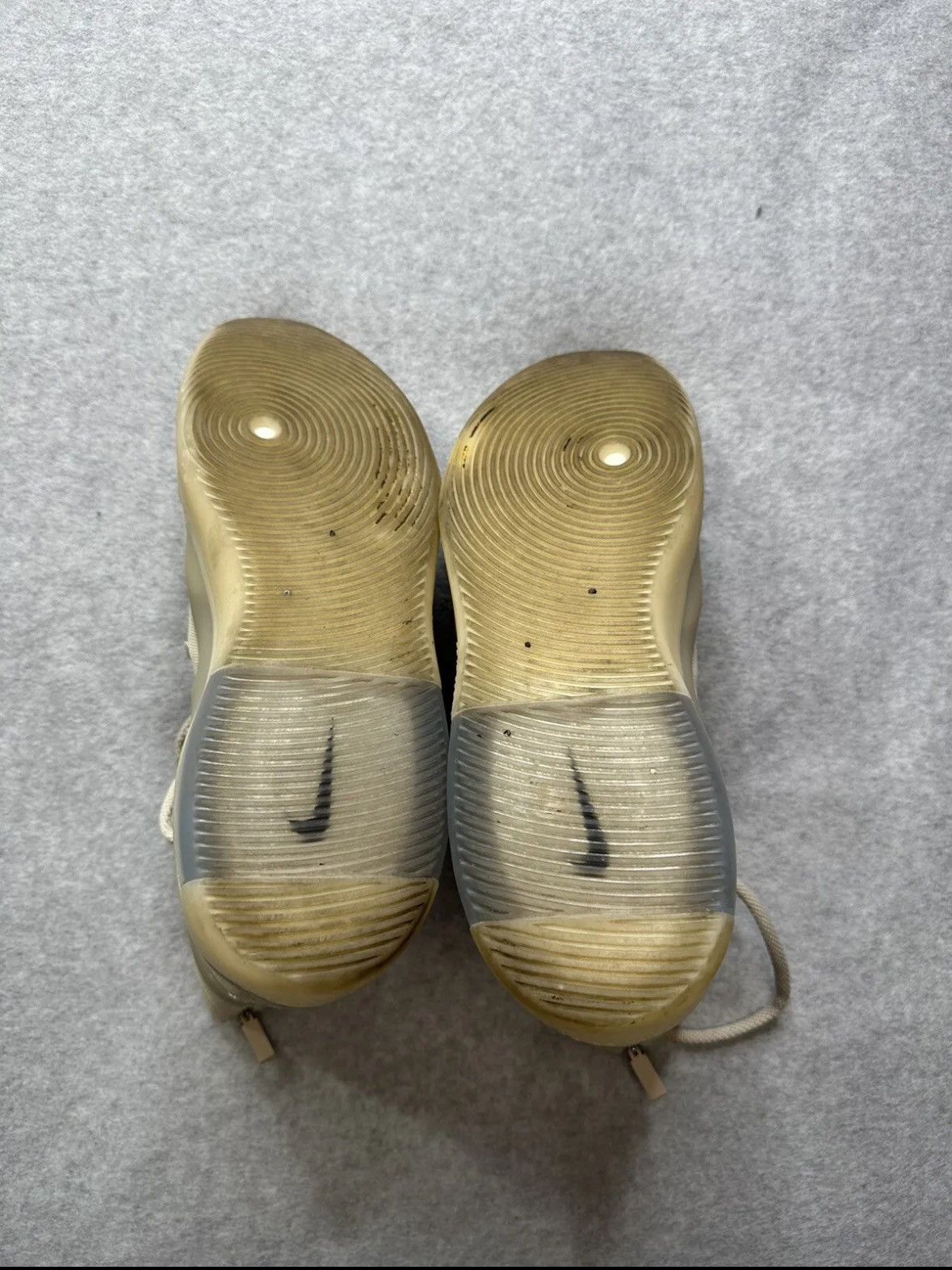 Fear of God × Nike Nike Air Fear of God 1 Oatmeal 2019 size 10 Size US 10 / EU 43 - 10 Thumbnail