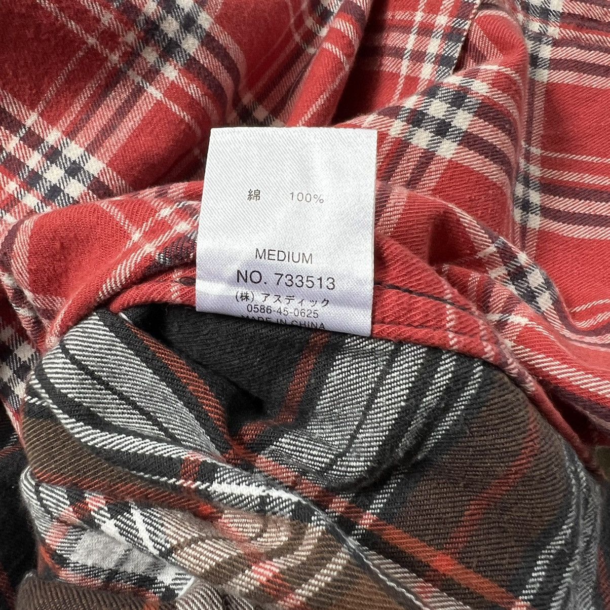 Japanese Brand Vintage K Mayer Needles Style Flannel Double Layer Shirt Size US M / EU 48-50 / 2 - 7 Thumbnail