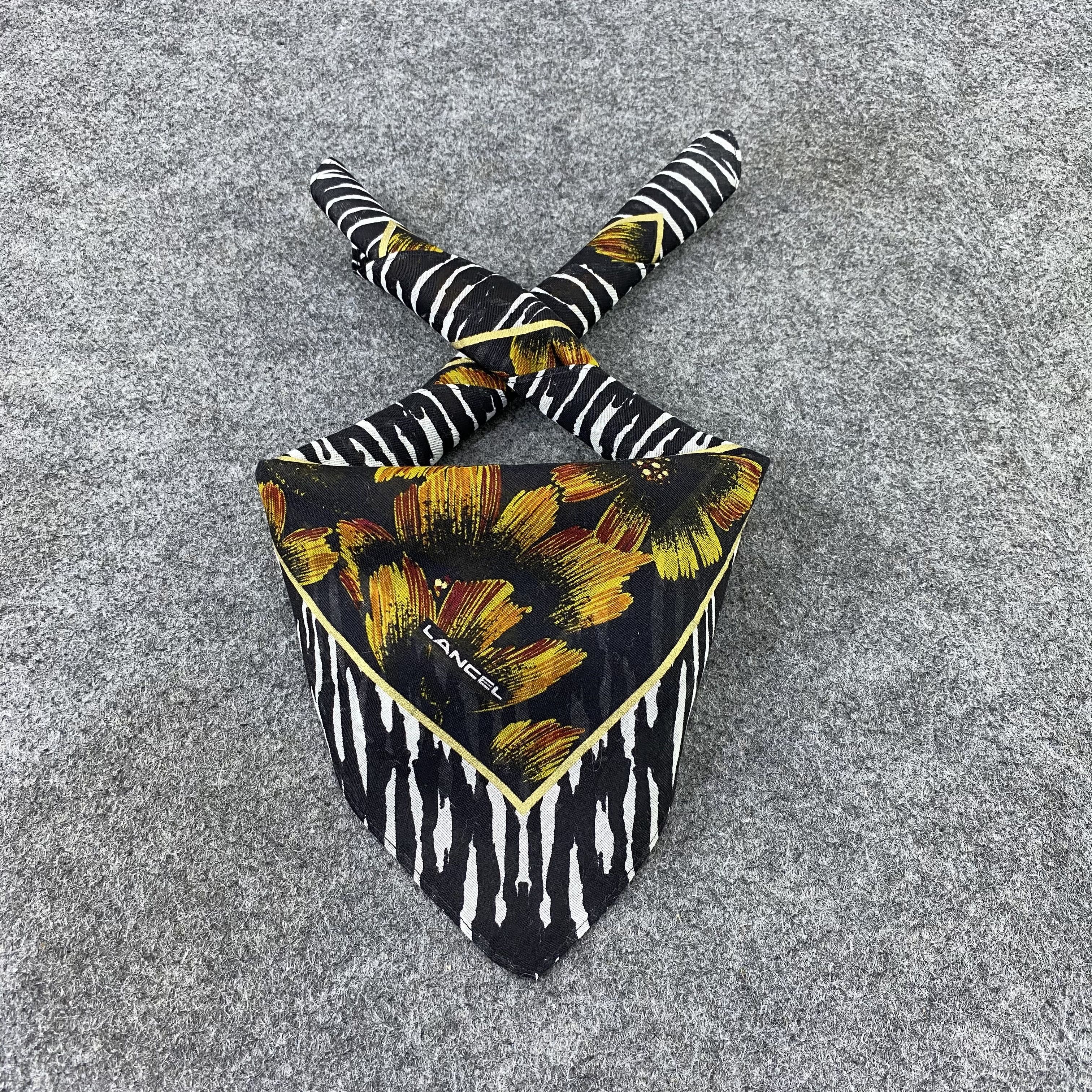 Lancel Lancel Handkerchief / Bandana / Neckerchief-B1146 Size ONE SIZE - 2 Thumbnail