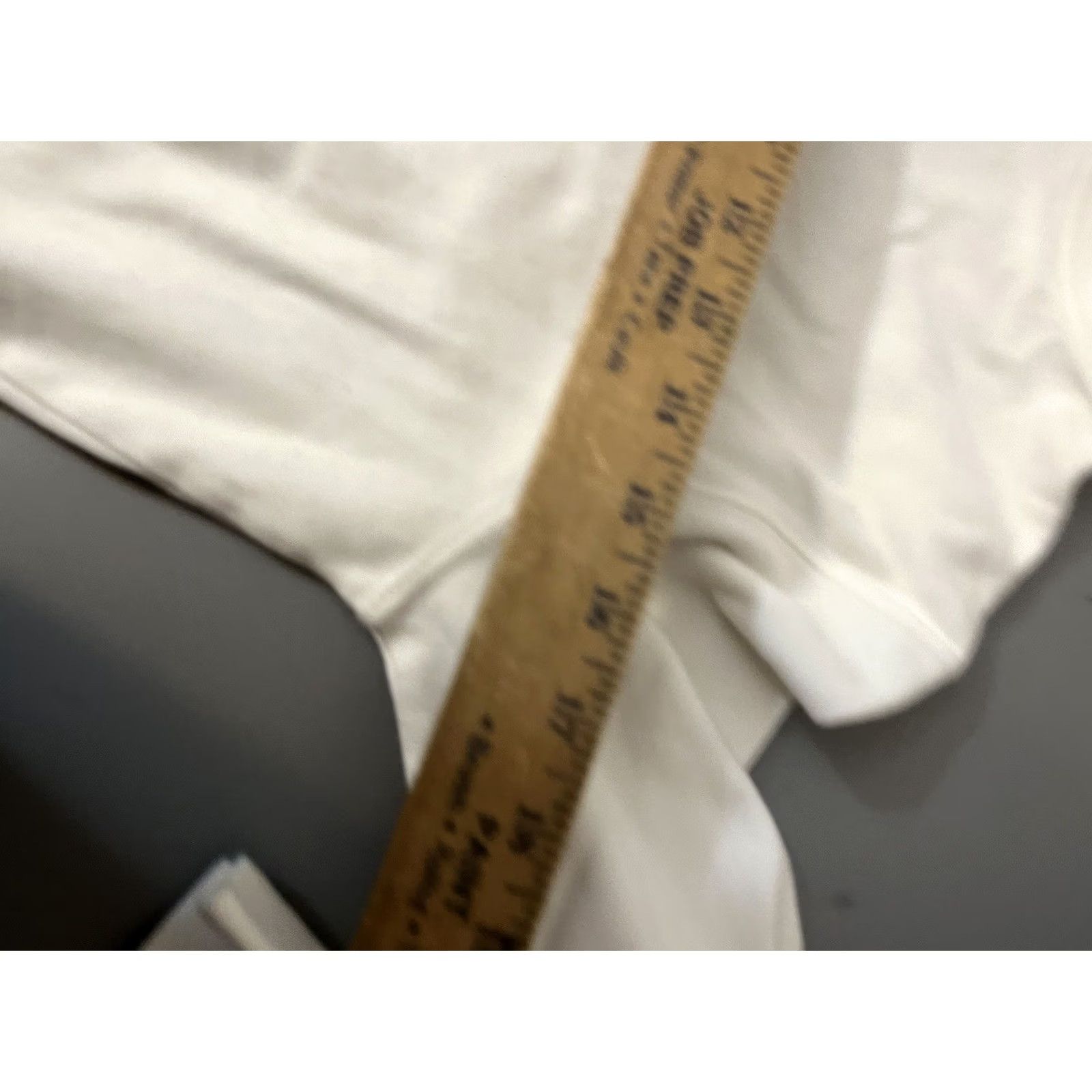 Vintage LL Bean XS White Interlock Turtleneck Long Sleeve Top Women Size XS / US 0-2 / IT 36-38 - 5 Thumbnail