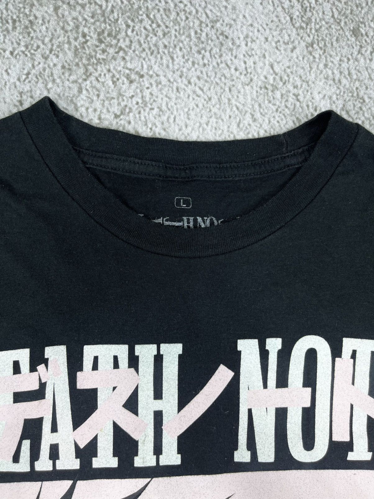 Anime DEATH NOTE L LAWLIET ANIME TEE Size US L / EU 52-54 / 3 - 3 Thumbnail