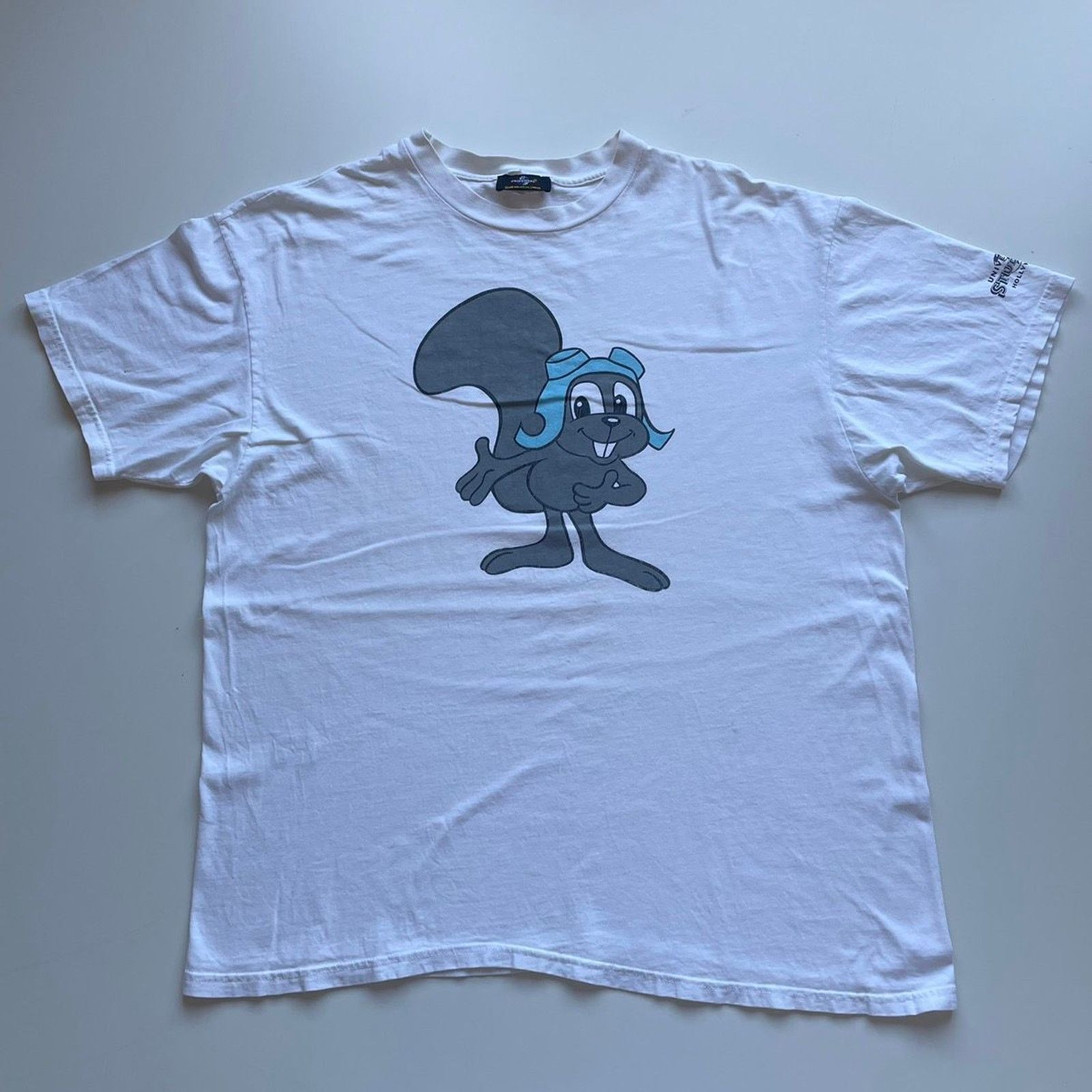 Cartoon Network Vintage 90s Adventures Of Rocky And Bullwinkle T Shirt XXL Size US XXL / EU 58 / 5 - 1 Thumbnail