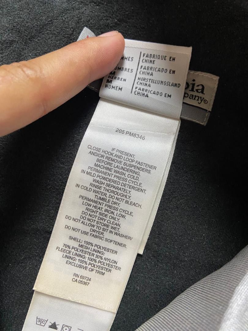 Columbia Columbia Tech Waterproof & Breathable Cargo Pants (192) Size US 34 / EU 50 - 4 Thumbnail