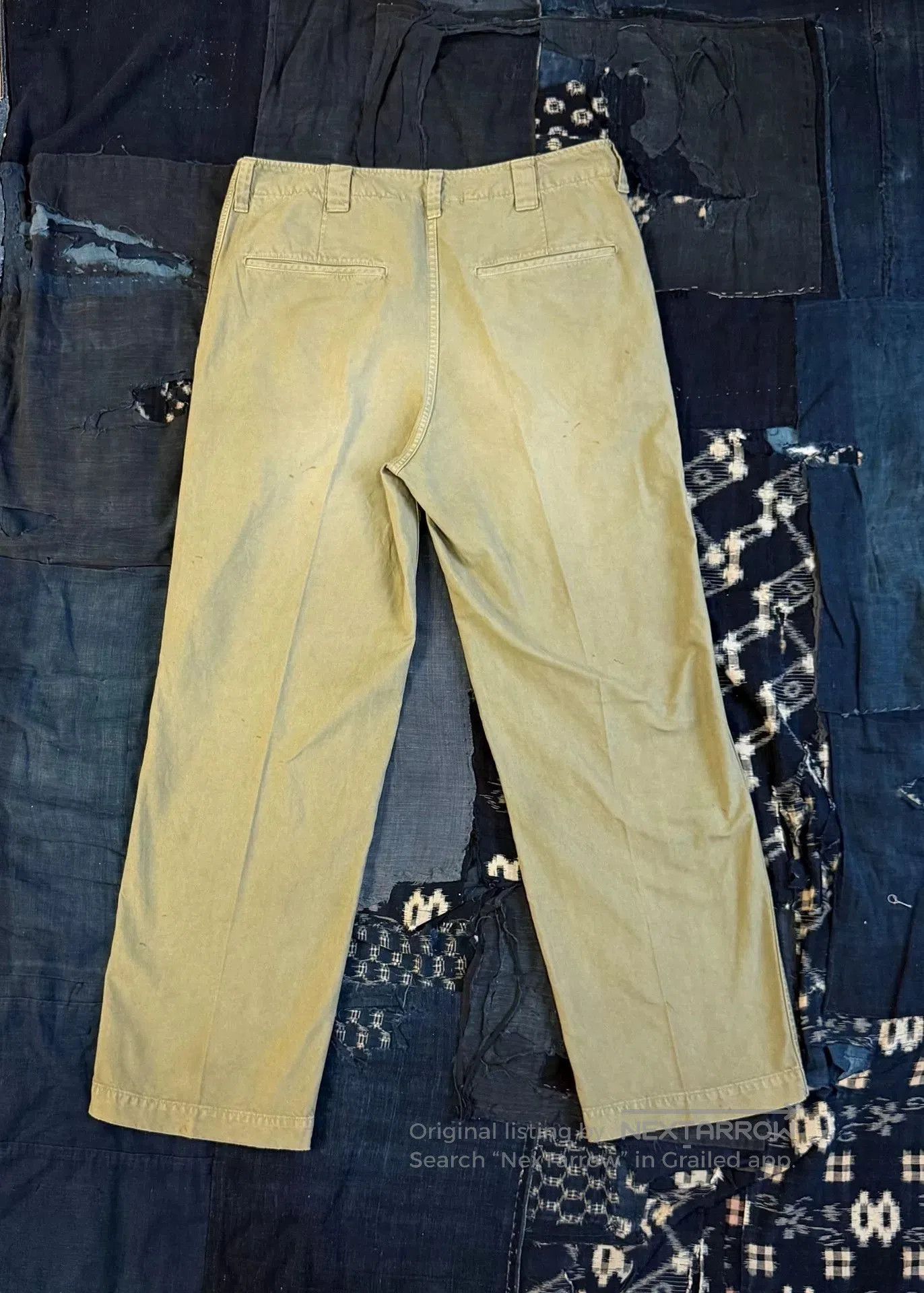 Visvim VISVIM 24AW Wide Chino Pants. Size US 44 / EU 60 - 2 Thumbnail