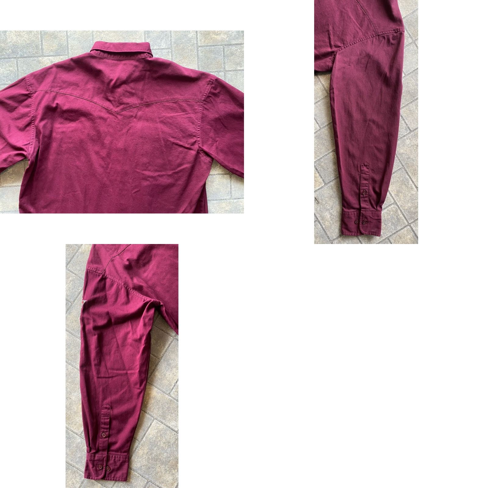 Wrangler VINTAGE Wrangler PBR Bull Riders World Finals Button Shirt Men’s Large Red Size US L / EU 52-54 / 3 - 10 Thumbnail