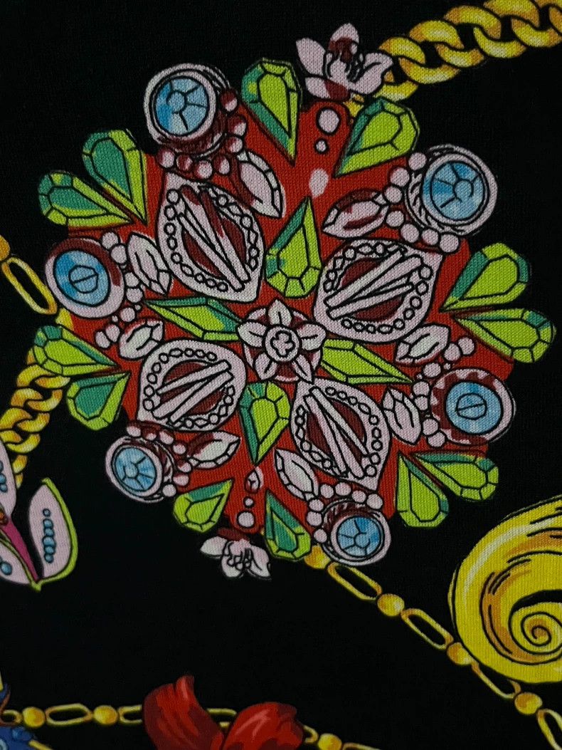 Versace Versace Printed T-shirts Size US M / EU 48-50 / 2 - 5 Thumbnail
