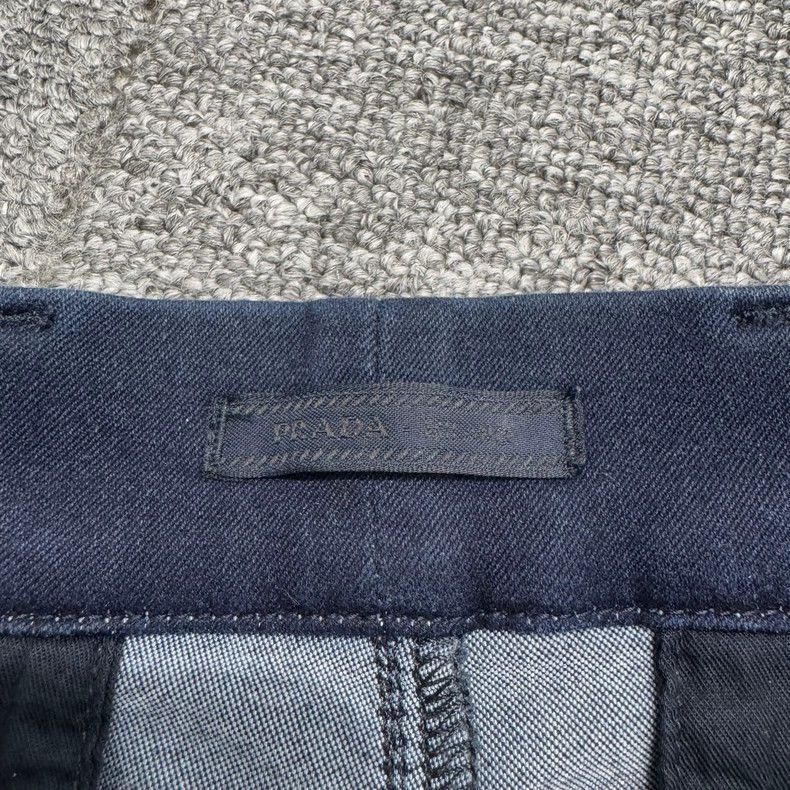 Prada Prada Solid color casual pants 2503-Nextarrow Size US 29 - 2 Thumbnail