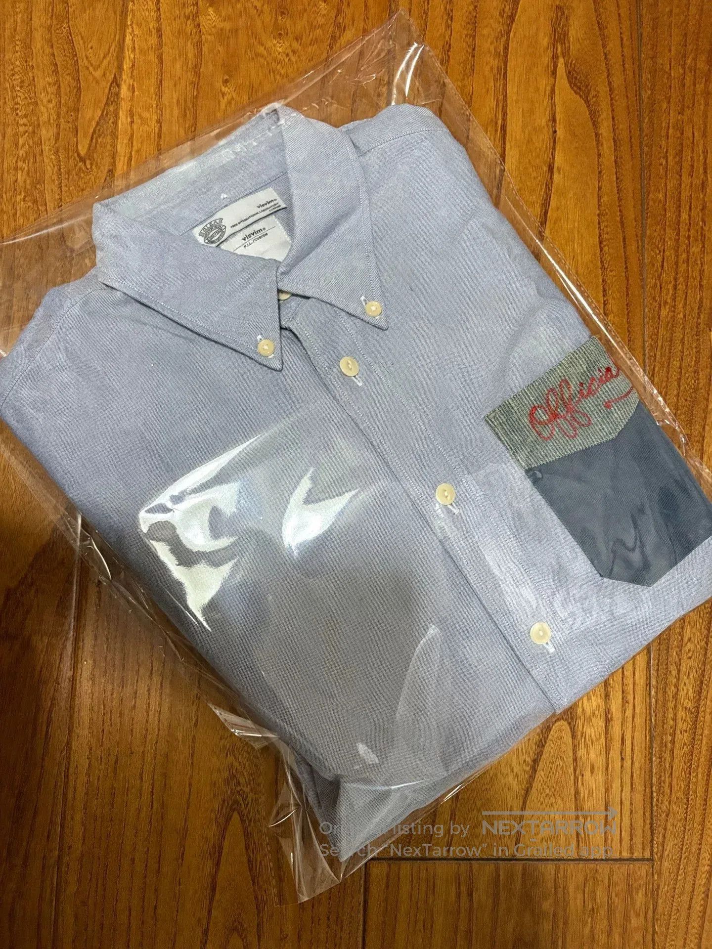 Visvim VISVIM 15AW Pocket Embroidered Long Sleeve Shirt. Size US S / EU 44-46 / 1 - 9 Thumbnail