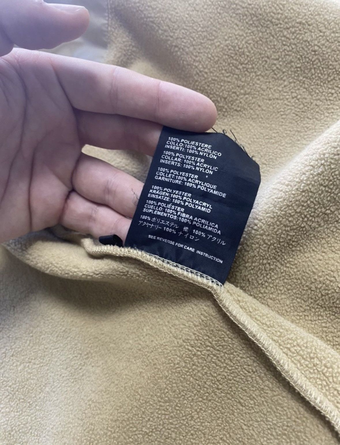 Prada × Vintage Vintage Fleece Red Tab Prada Zip Sweater Size US L / EU 52-54 / 3 - 4 Thumbnail