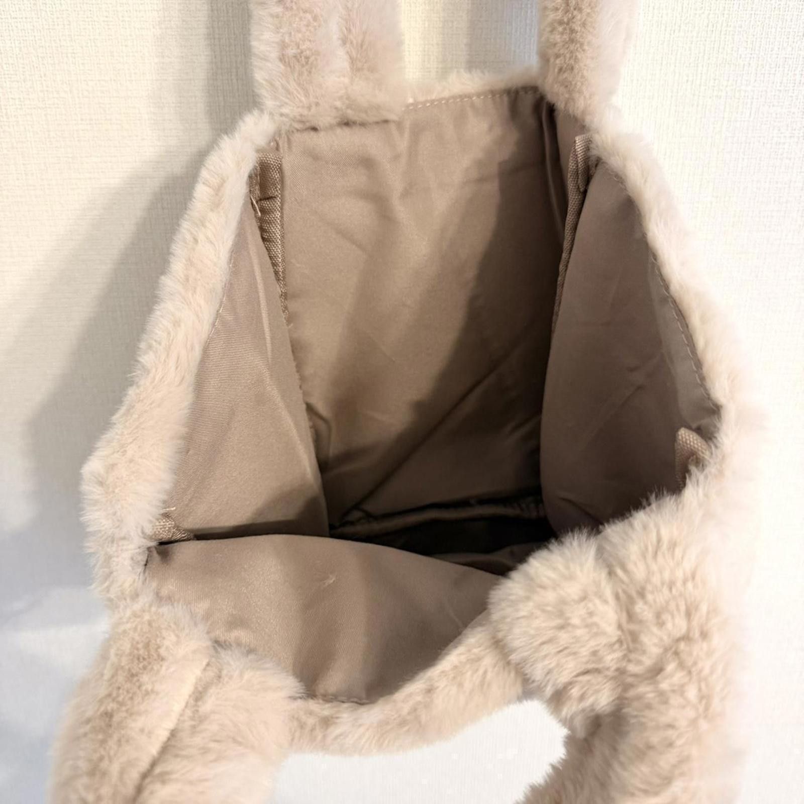 Jil Stuart Jill Stuart fluffy coquette whisycore hand bag Size ONE SIZE - 4 Thumbnail