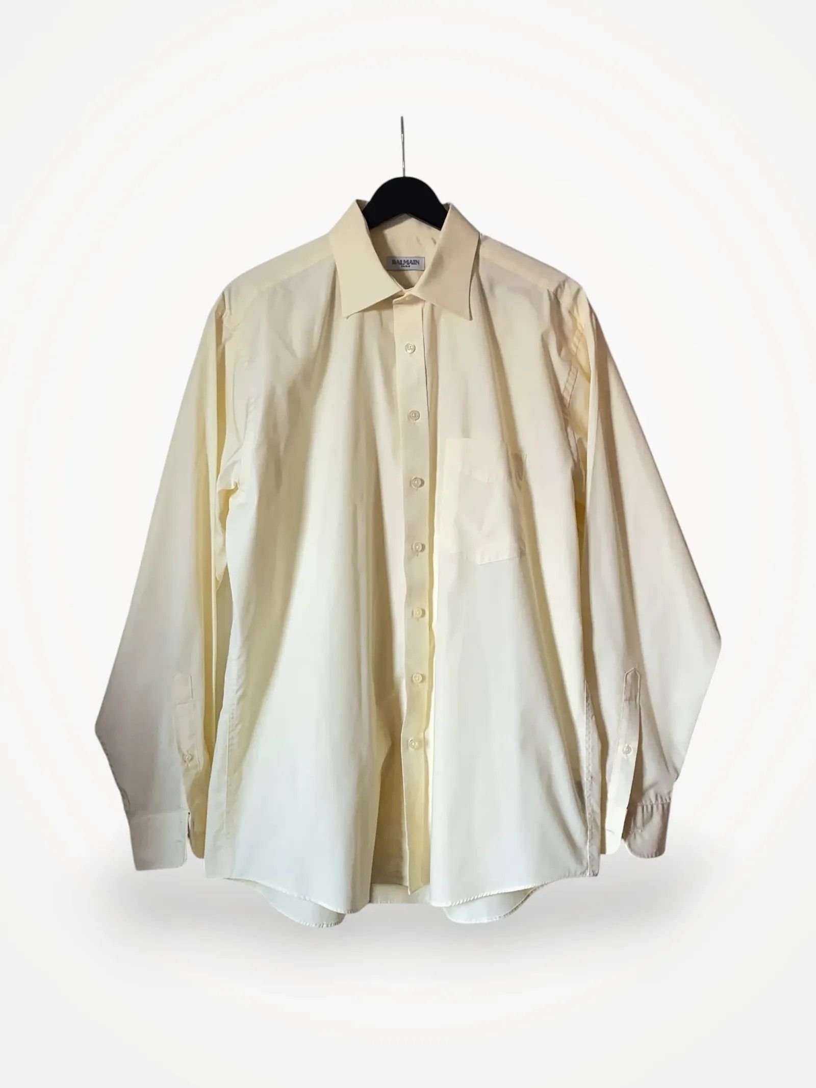 Balmain Balmain Shirt Size L / US 10 / IT 46 - 1 Thumbnail